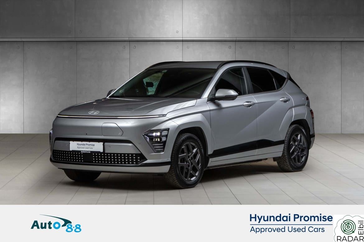 HYUNDAI KONA Premium LR, Nydelig bil!