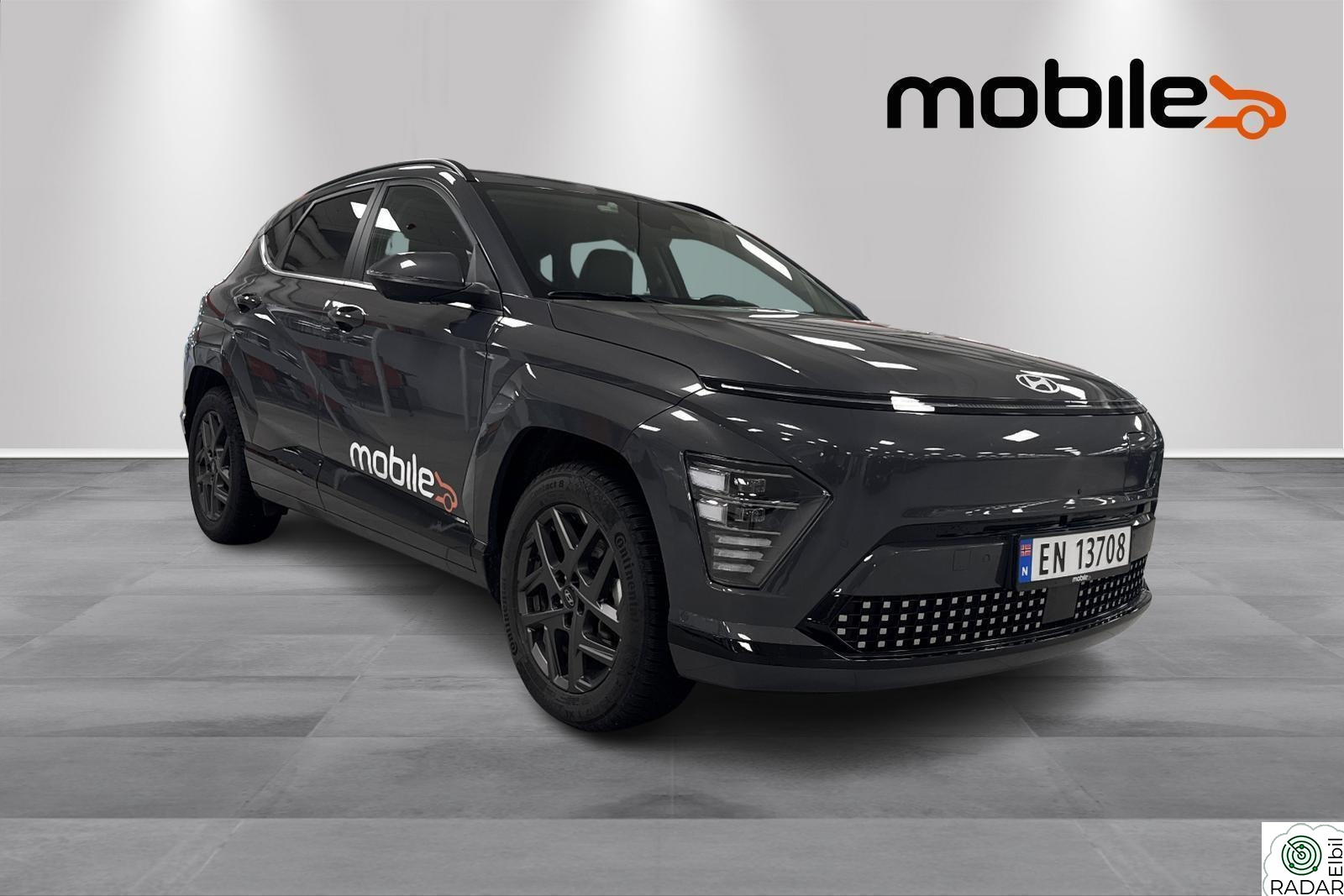 HYUNDAI KONA Premium LR med tilhengerfeste