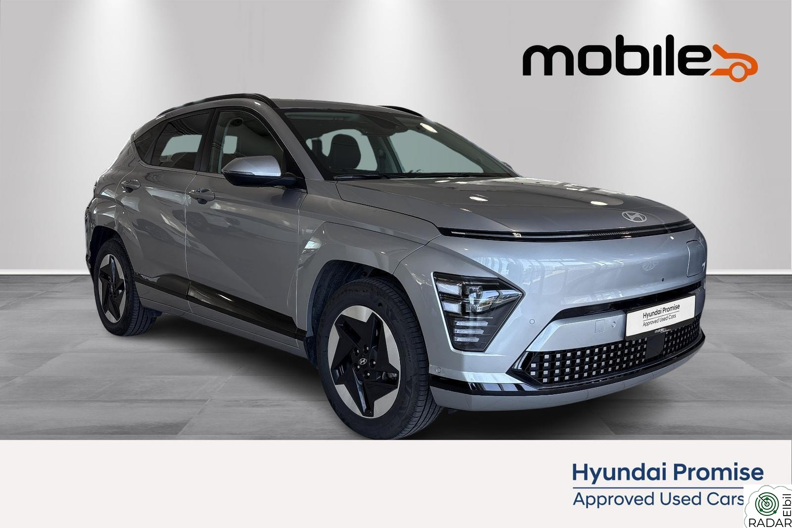HYUNDAI KONA Premium Long Range 505 km / skinn / Ny type