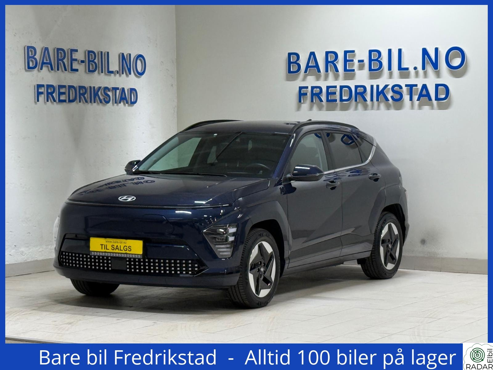 HYUNDAI KONA Premium LR Aut/Skinn/Hud/Acc/360/Memory/Skinn/Bose/Pdc