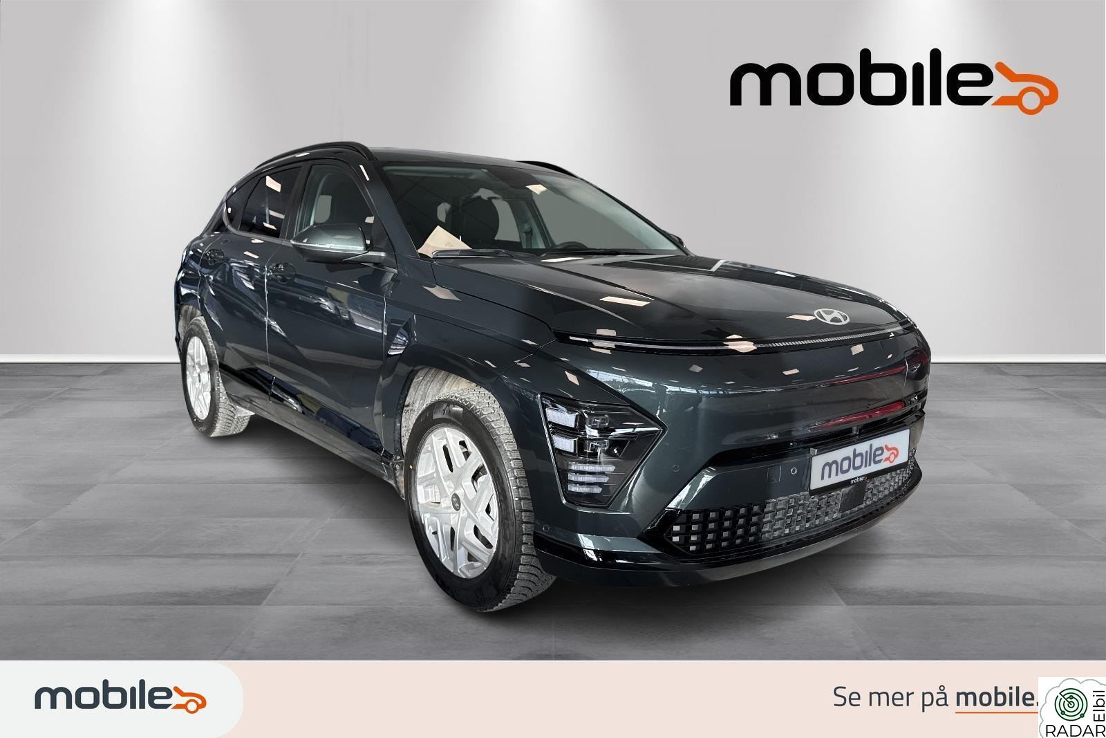 HYUNDAI KONA Premium LR - Pen og velholdt