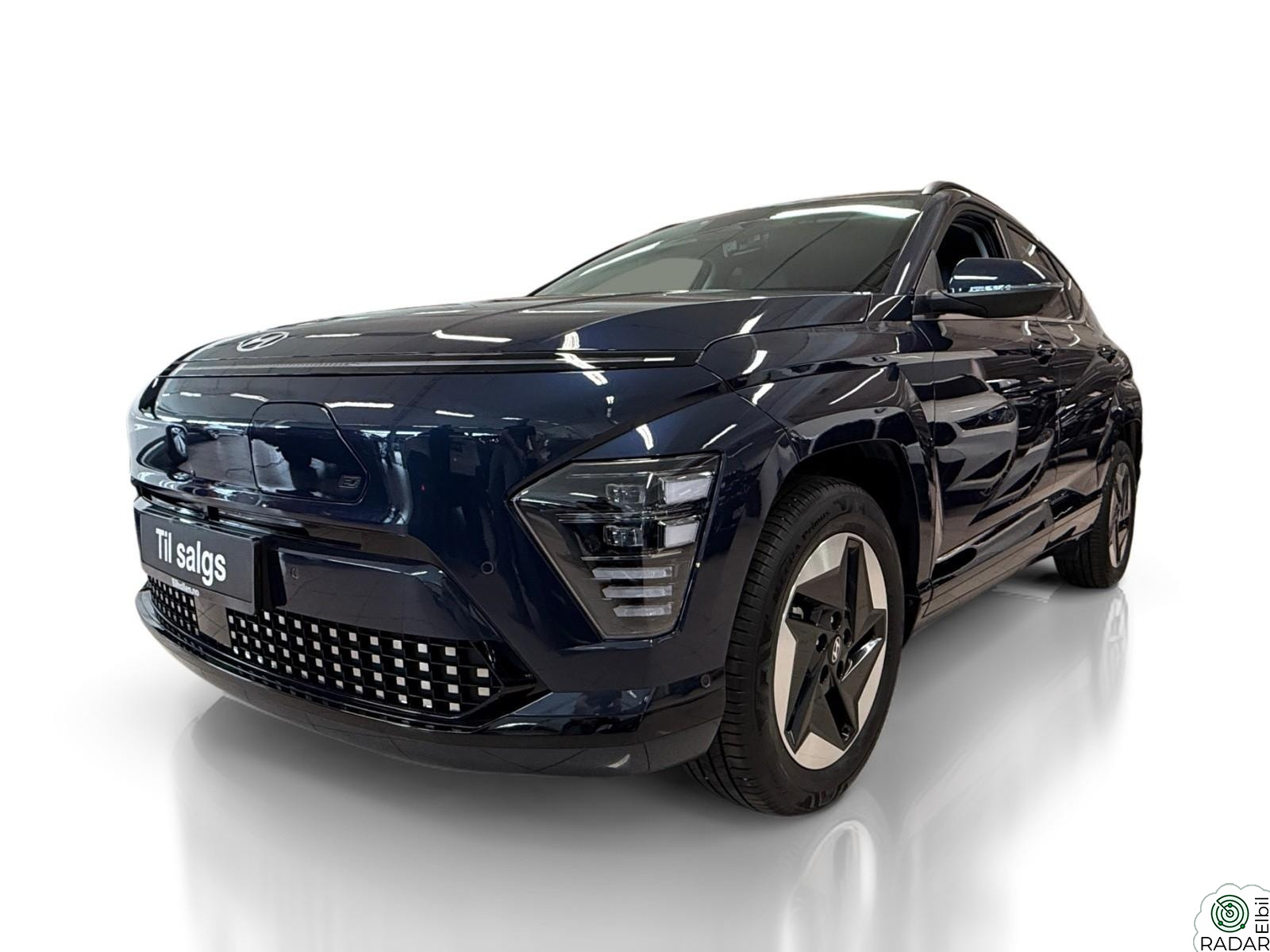 HYUNDAI KONA LR Premium 510km m/Skinn/HeadUp/360/Kamera++