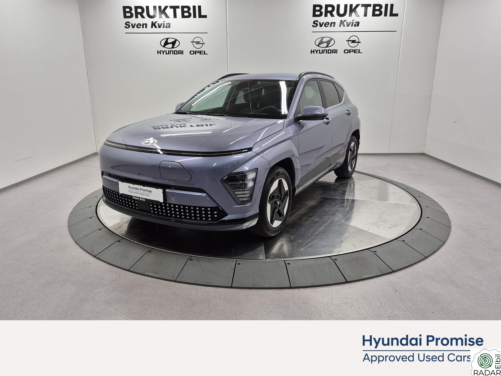 HYUNDAI KONA NORSK PREMIUM LR 65KWT ACC BLUELINK CARPLAY NAVI 360