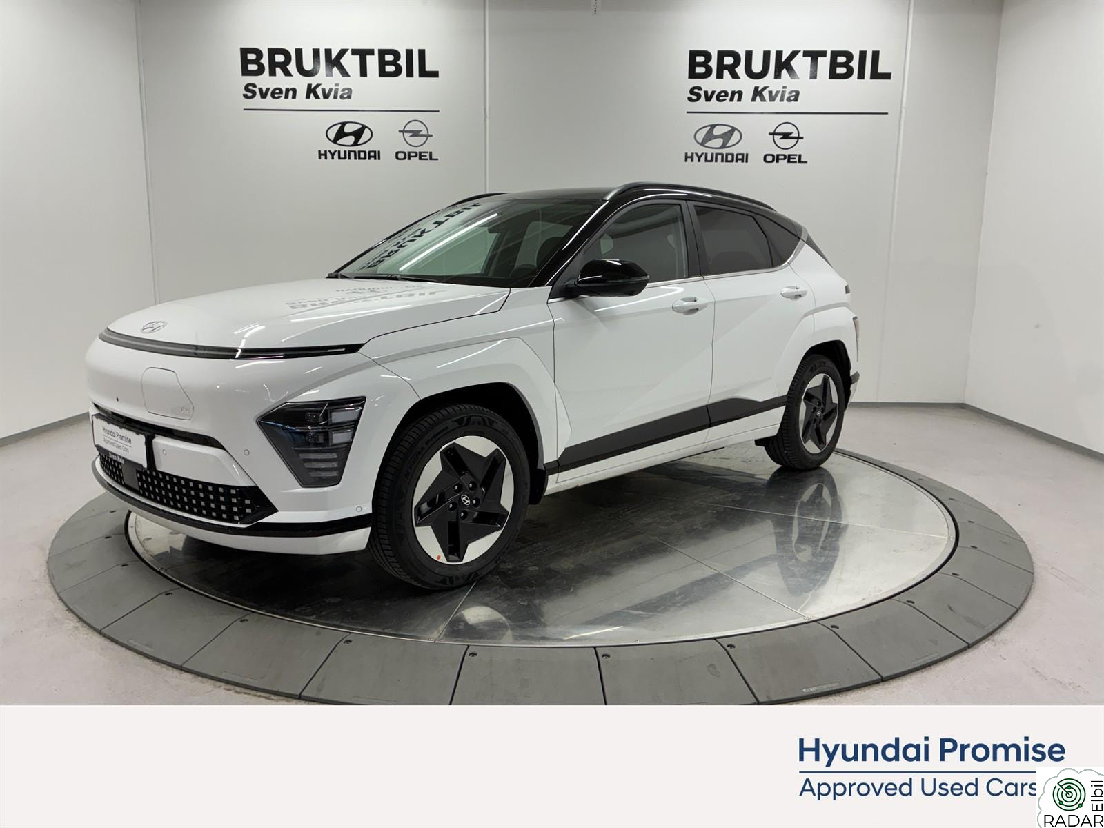 HYUNDAI KONA NORSK PREMIUM LR 65KWH 218HK ACC HUD 360 KAMERA NAVI CA