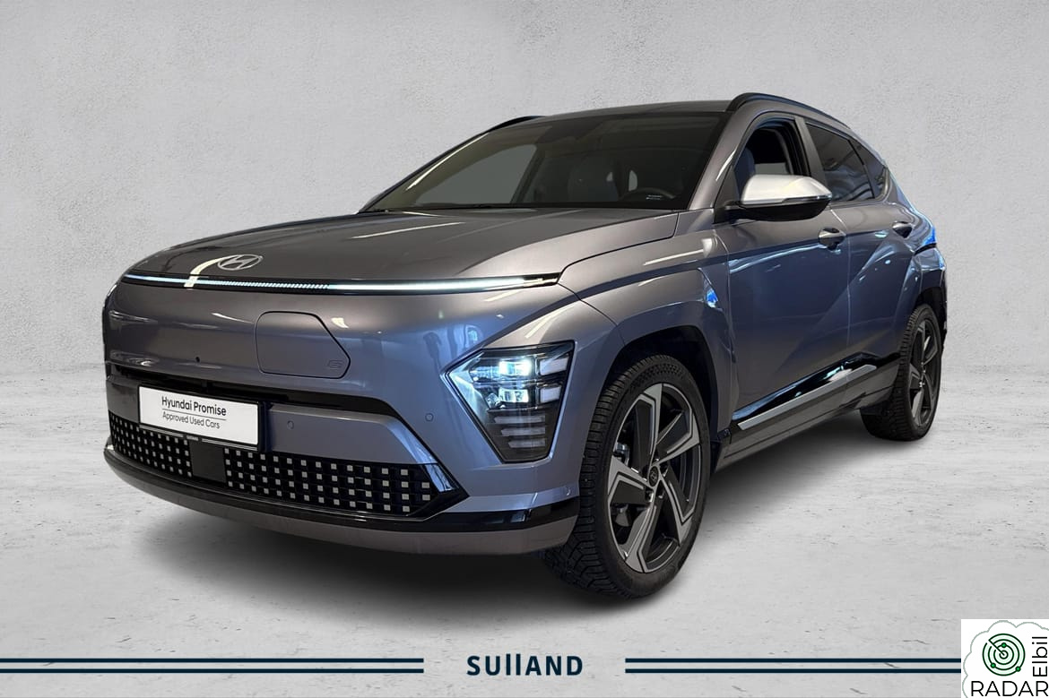 HYUNDAI KONA Premium Long Range 19* | Skinn | Carplay | 510 km |