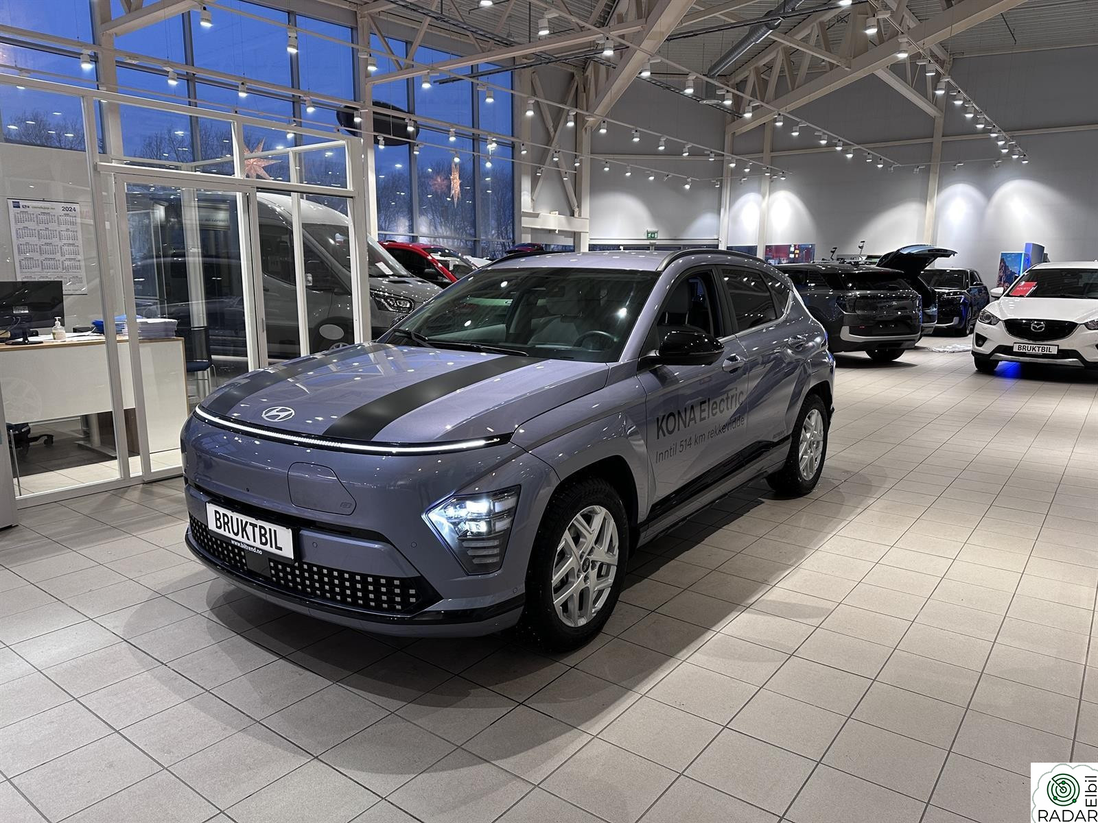 HYUNDAI KONA Strøm Premium LR