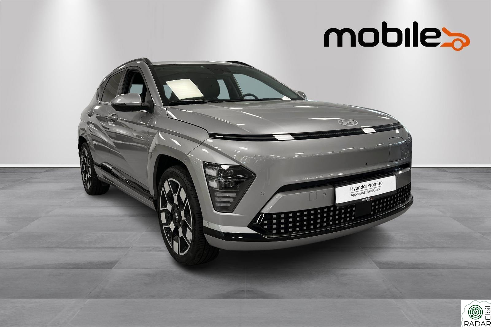 HYUNDAI KONA Premium LR 514km WLTP, skinn, BOSE