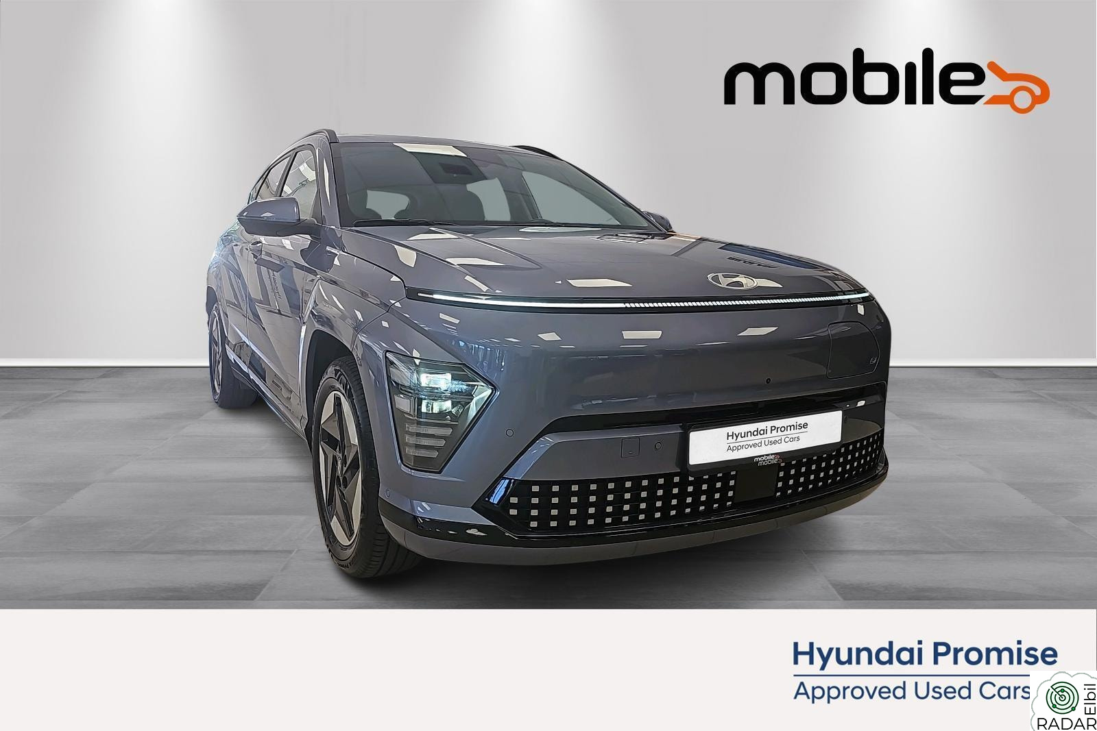 HYUNDAI KONA Premium LR | Lyst interiør | Topputgave | 514km WLTP ++