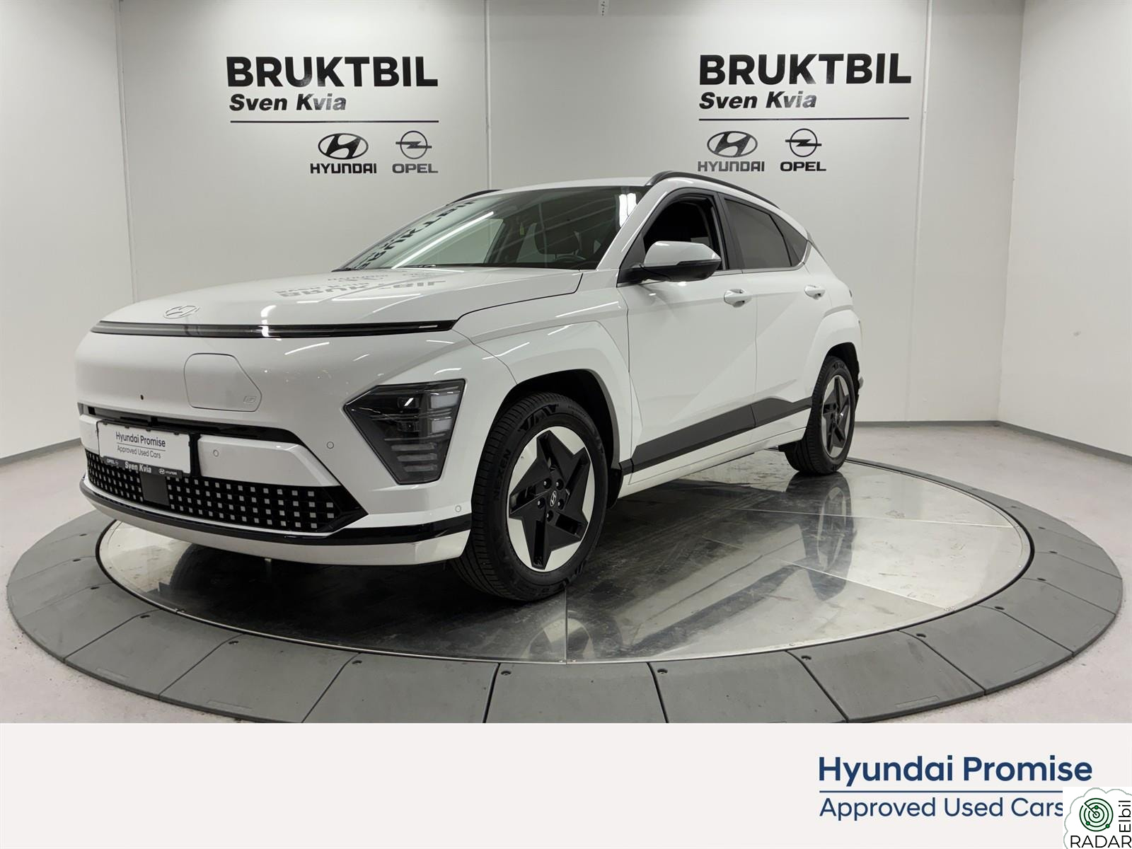 HYUNDAI KONA NORSK PREMIUM SKINN LR ACC 360 HUD CARPLAY BLUELINK