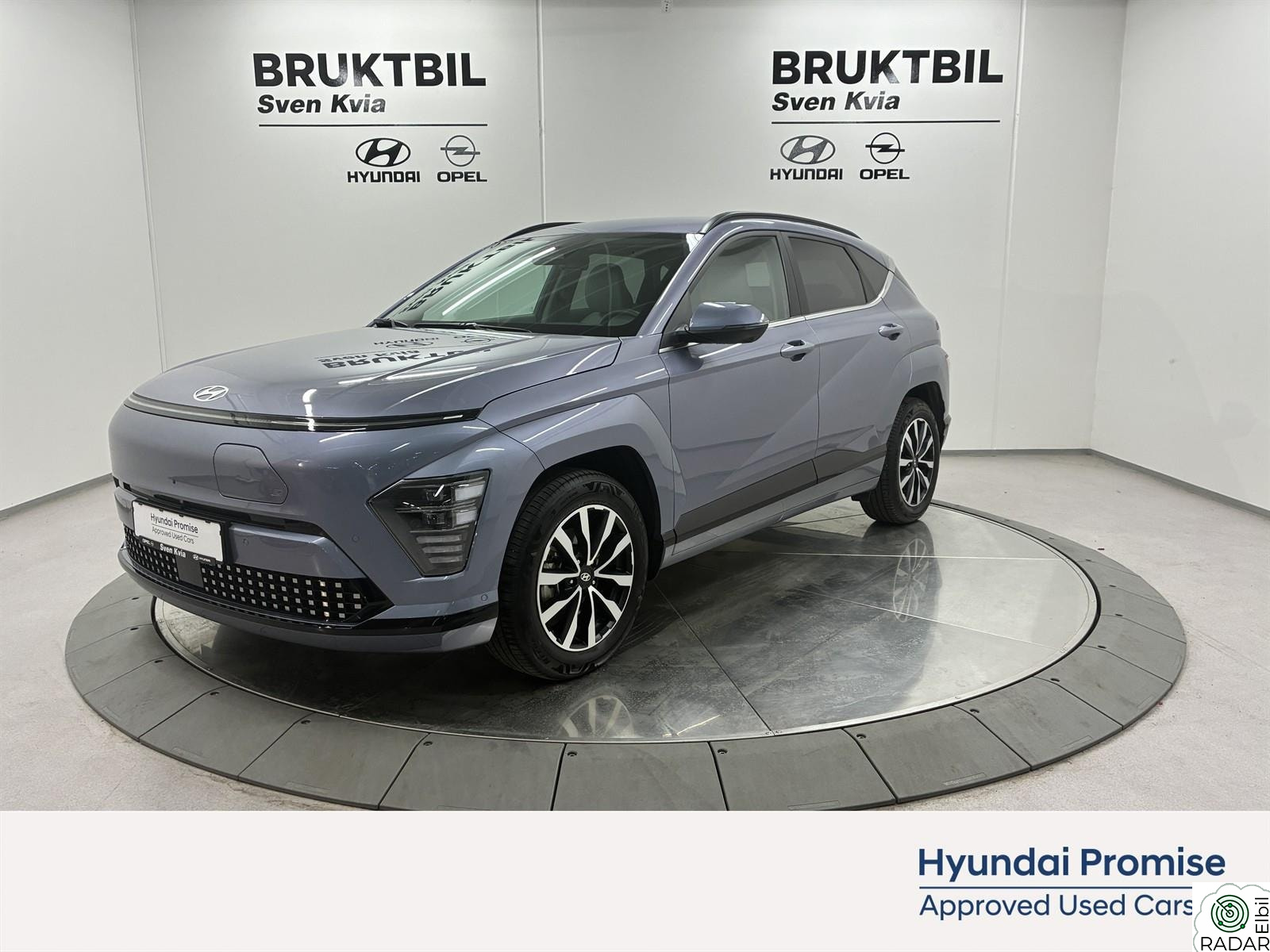 HYUNDAI KONA NORSK PREMIUM LR 218HK SKINN HUD ACC 360 CARPLAY APP