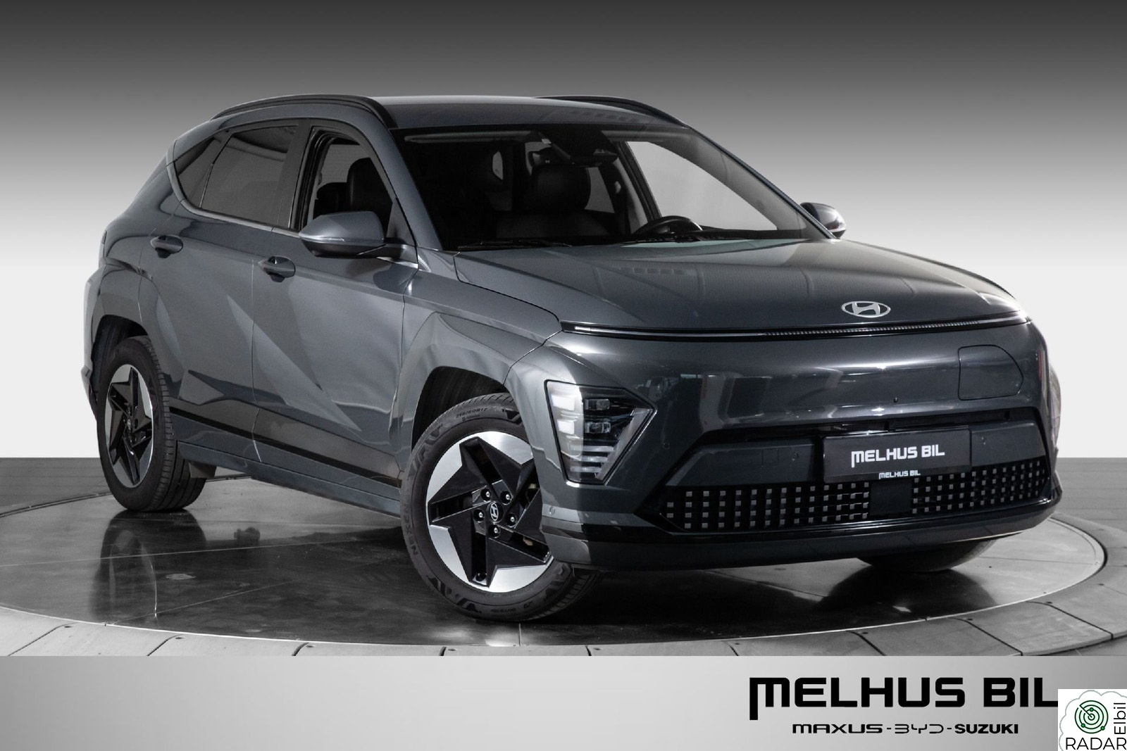 HYUNDAI KONA Strøken Long Range- Premium