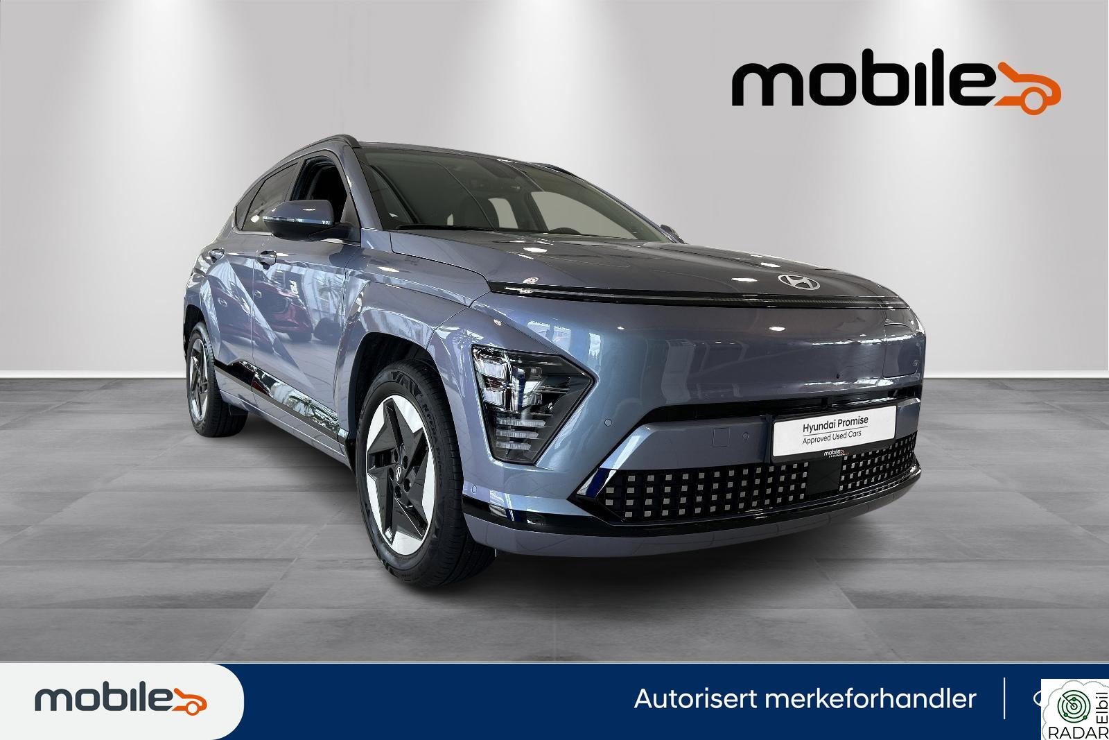 HYUNDAI KONA Premium Long Range med skinn