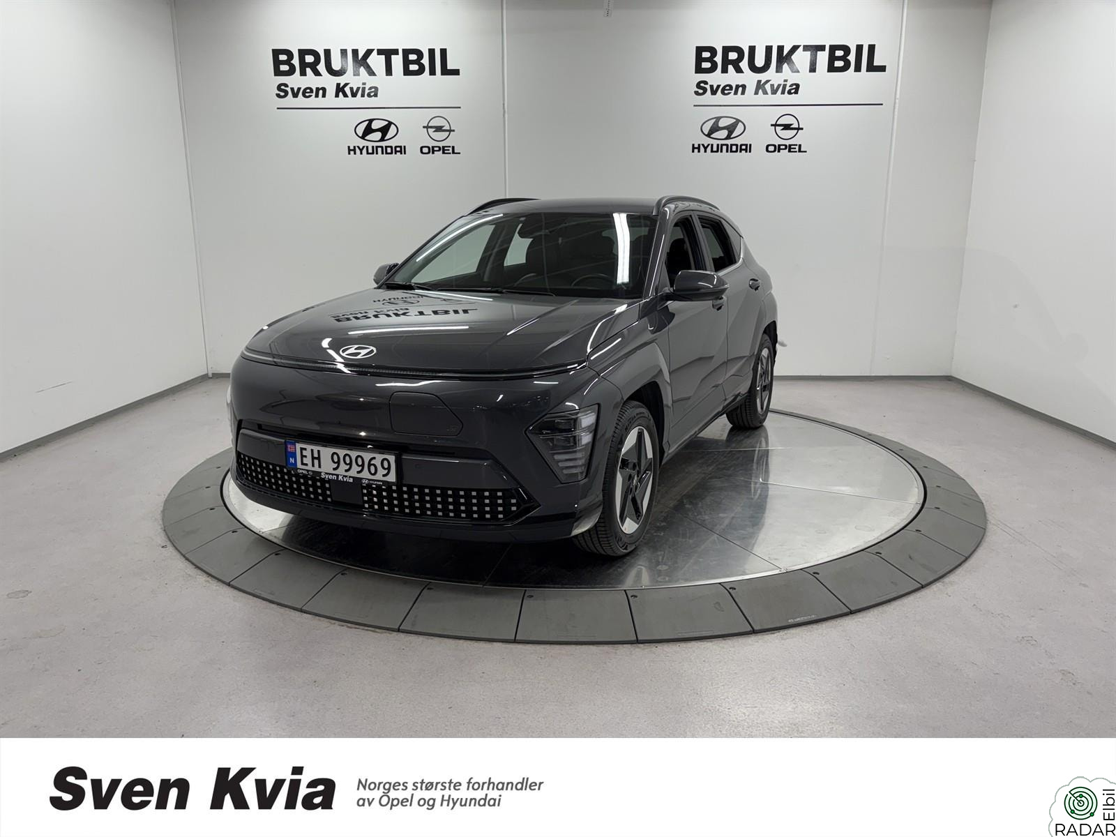 HYUNDAI KONA NORSK PREMIUM SKINN LR ACC KROK HUD 360 BLUELINK