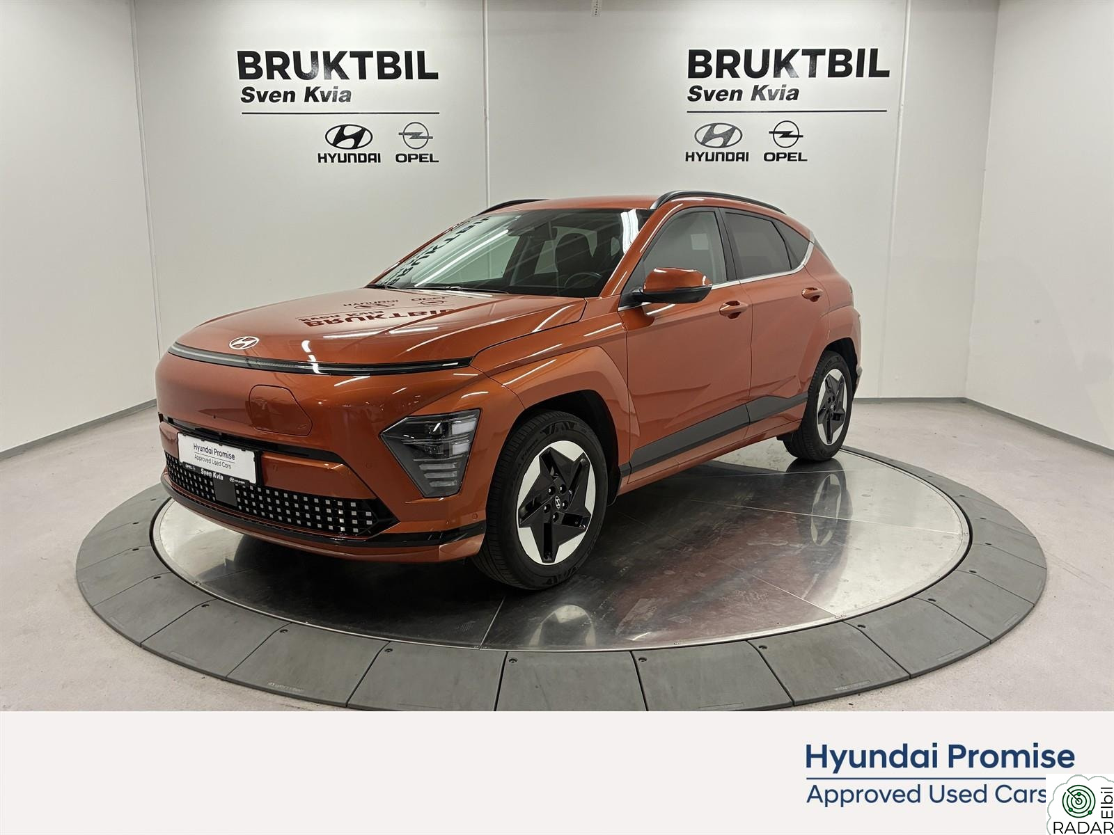 HYUNDAI KONA NORSK PREMIUM 65KWH 218 ACCNAVI 360 CARPLAY APP