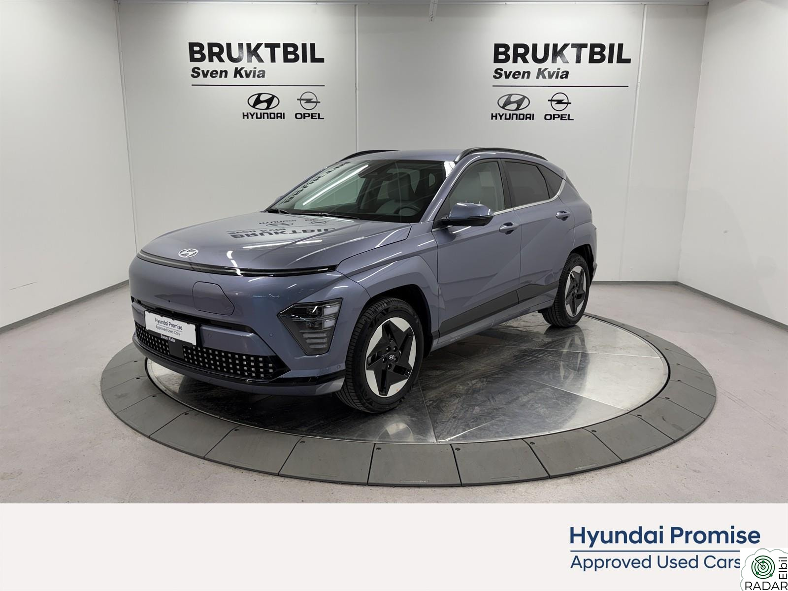 HYUNDAI KONA NORSK PREMIUM SKINN LR ACC HUD BLUELINK CARPLAY