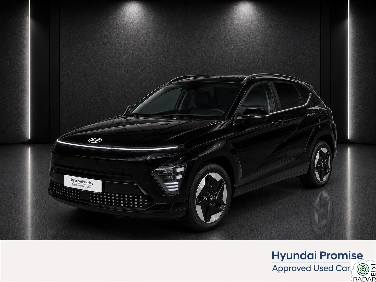 HYUNDAI KONA Elektrisk Premium Long Range