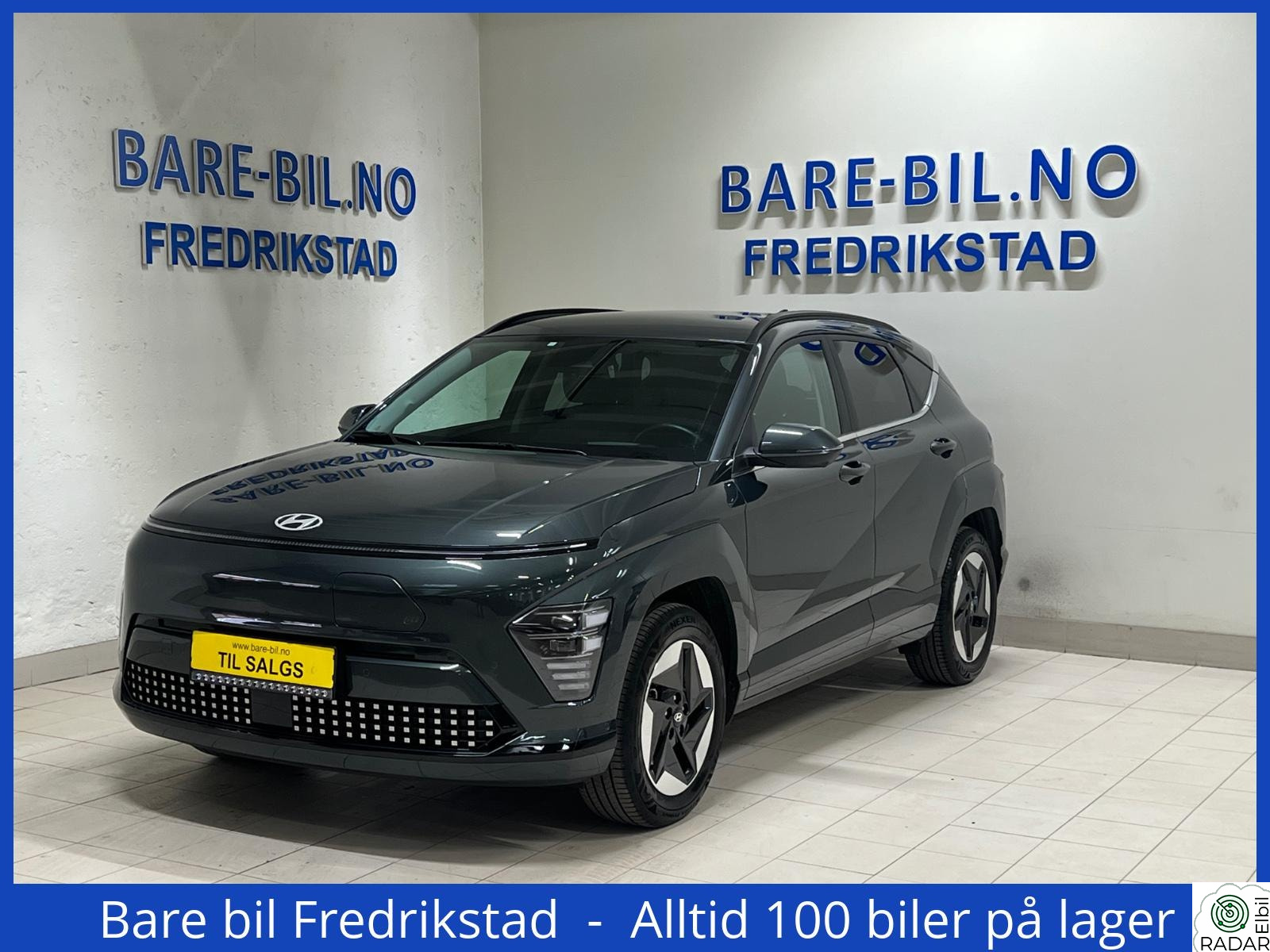 HYUNDAI KONA Premium LR Skinn/Hud/Bose/Memory/Acc/EL Luke/Keyless++