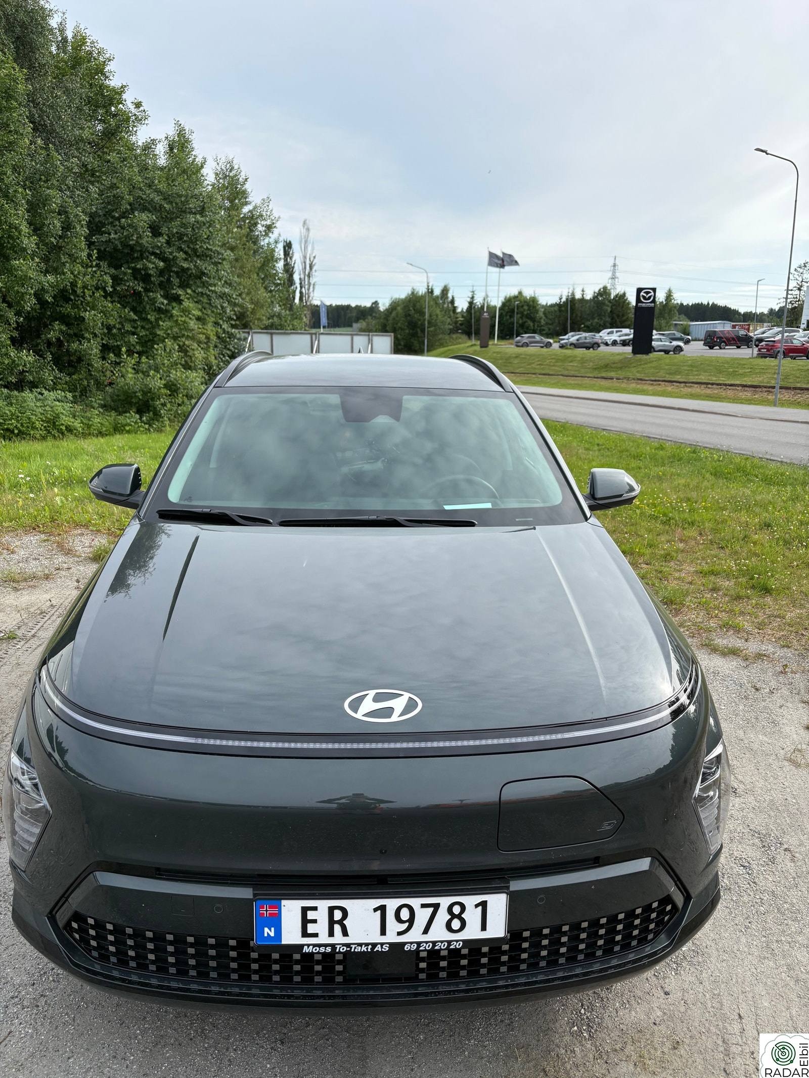 HYUNDAI KONA Pris kr. 4900.- Premium LR