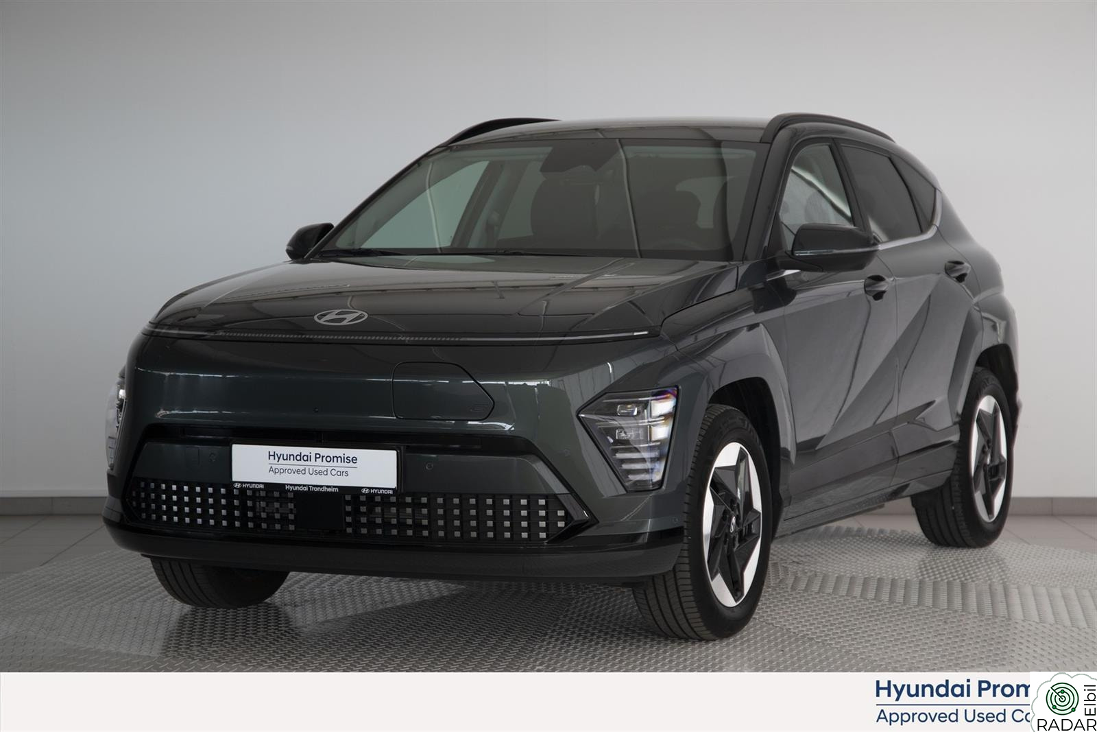 HYUNDAI KONA Long Range Premium |Rente kampanje|360|ACC|Bose|App|