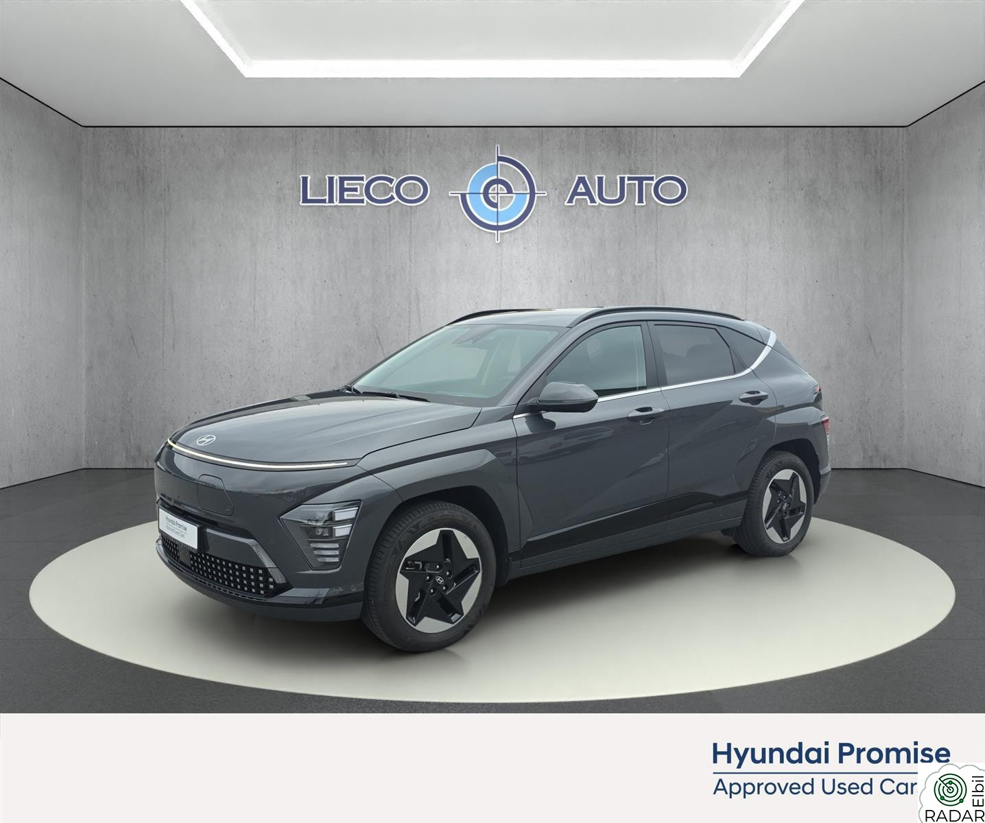 HYUNDAI KONA 67kWt 218HK Premium App Bose Skinn
