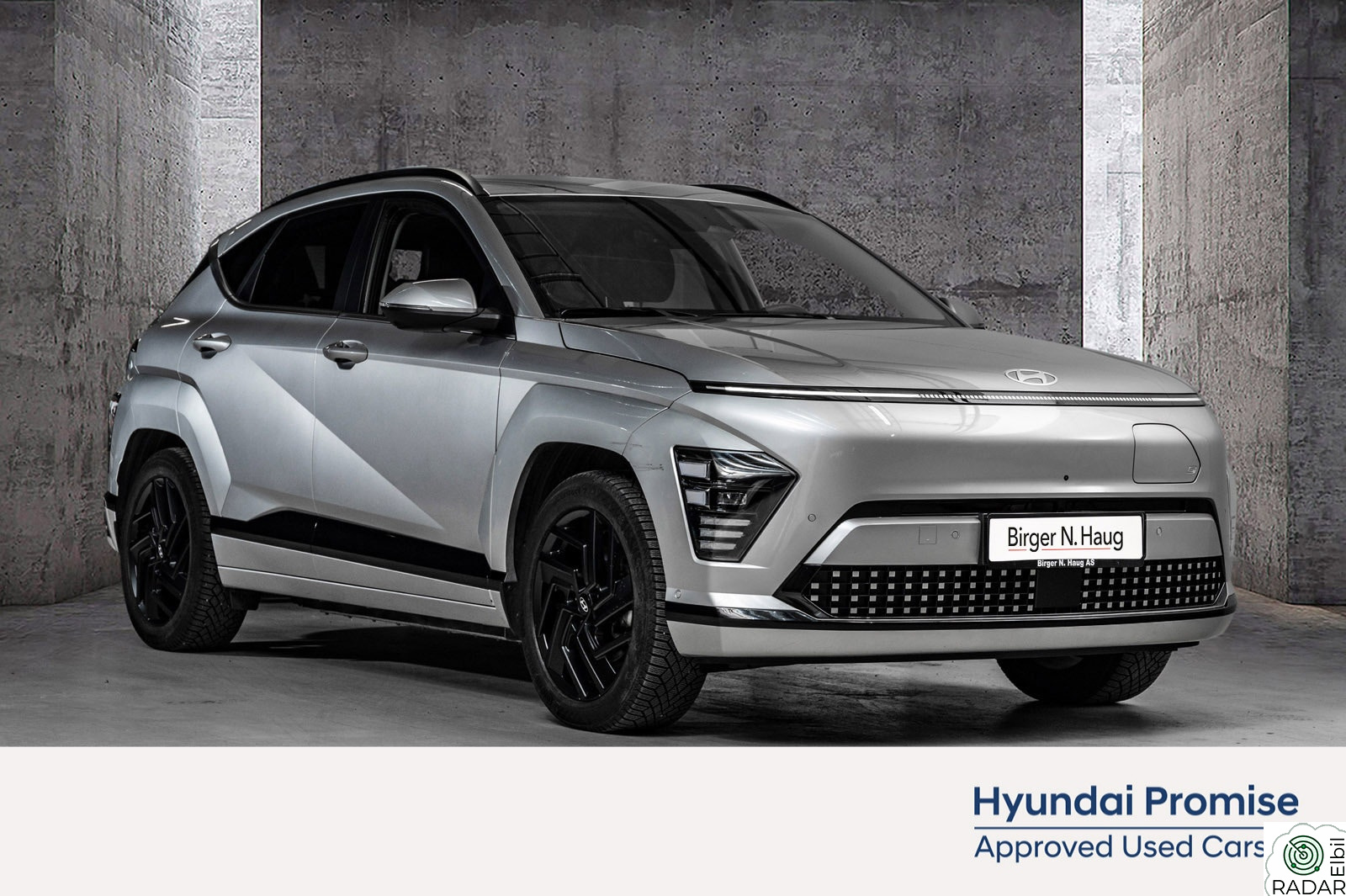 HYUNDAI KONA Premium LR NORSK/TOPPUTSTYRT/PROMISE