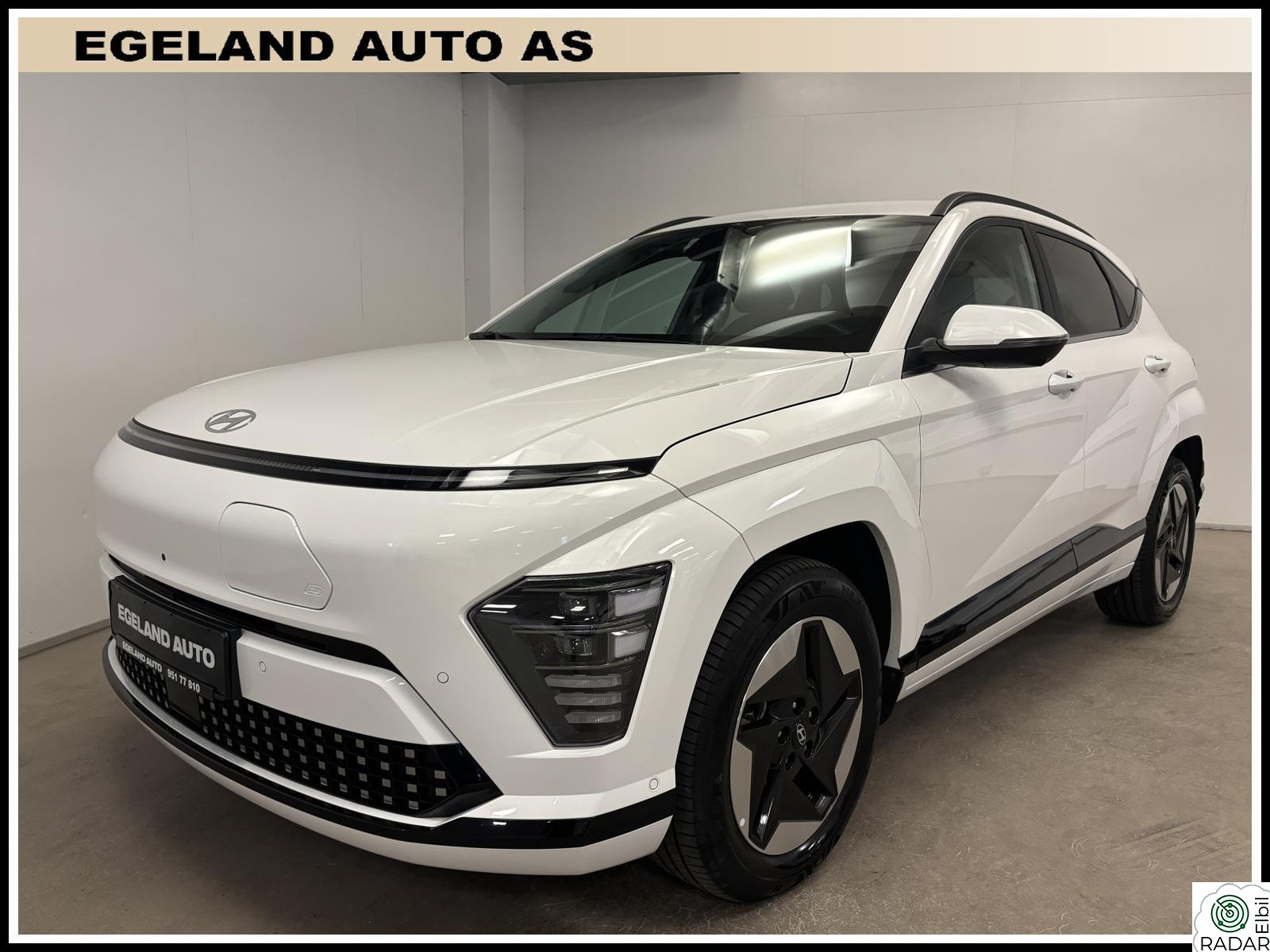 HYUNDAI KONA LR 218HK Premium 360 Bose HUD Skinn ACC Carplay Norsk++