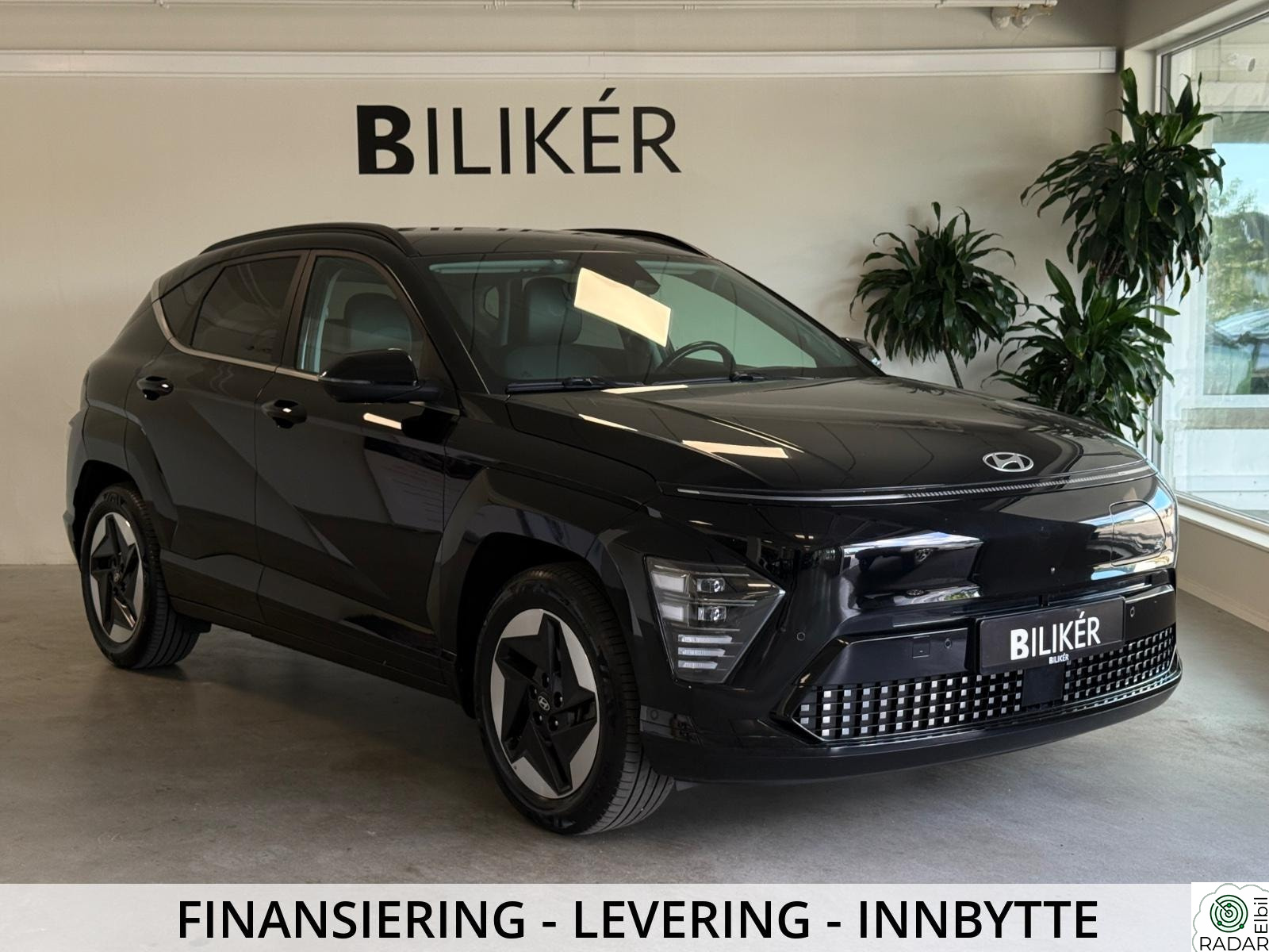HYUNDAI KONA Premium LR Nybilgaranti/Krok/Skinn/Krok/360-Kamera++