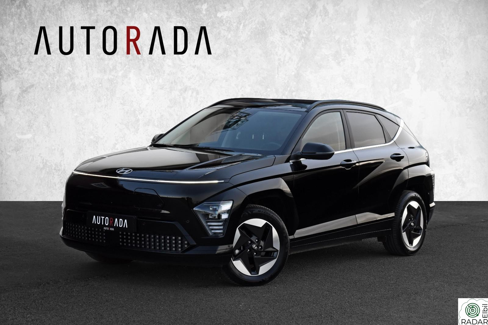 HYUNDAI KONA Premium Long Range // Bose 360k ACC Skinn Serviceavtale