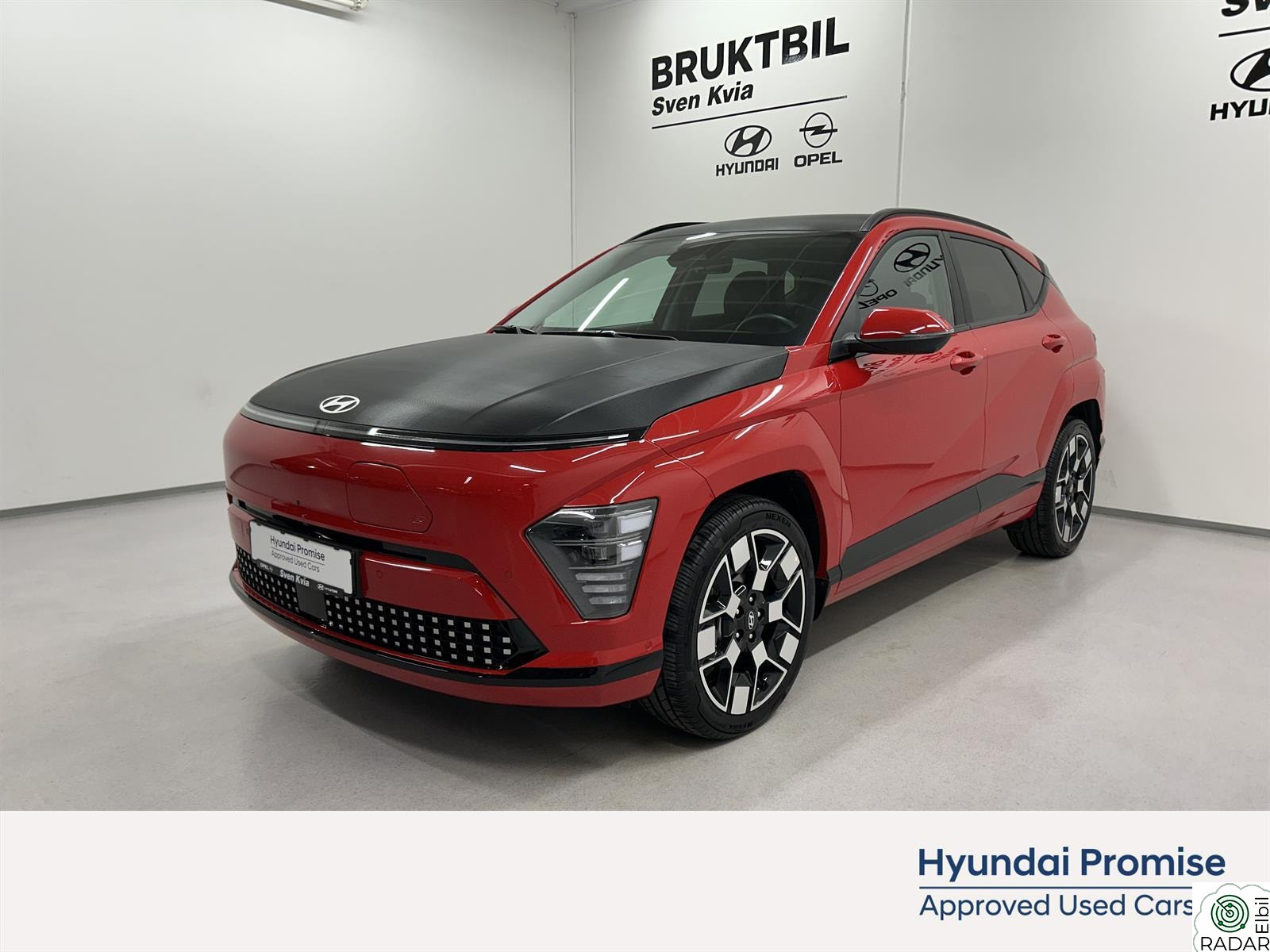 HYUNDAI KONA NORSK PREMIUM M SKINN ACC, CARPLAY, NAVI, HUD, KAMERA