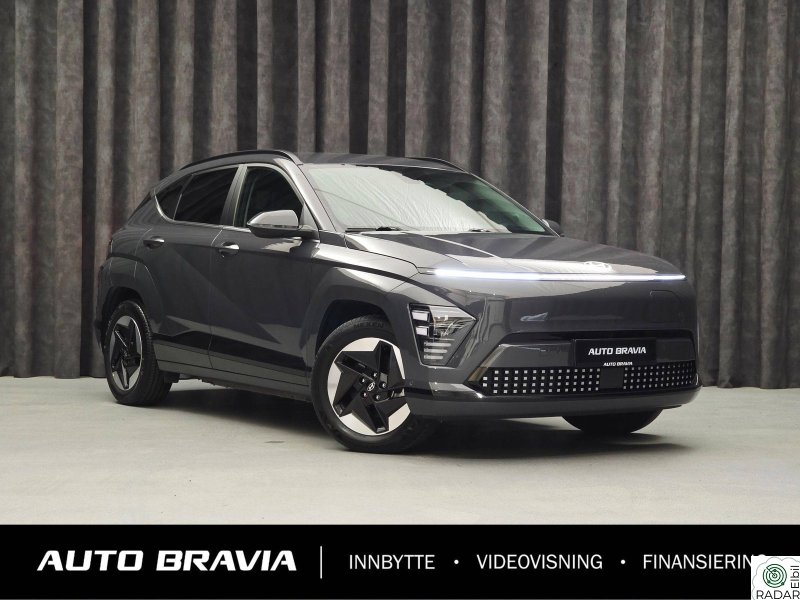 HYUNDAI KONA LONGE RANGE/514KM/65kWh/PREMIUM/KROK/BOSE/RATTVARMER/++