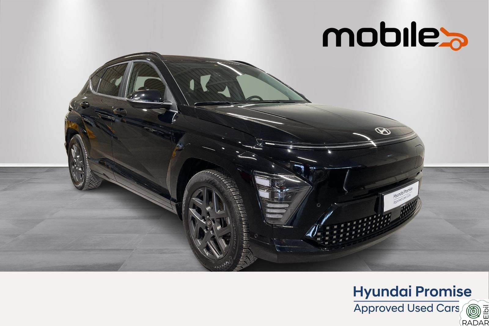 HYUNDAI KONA Premium LR TOPPMODELL