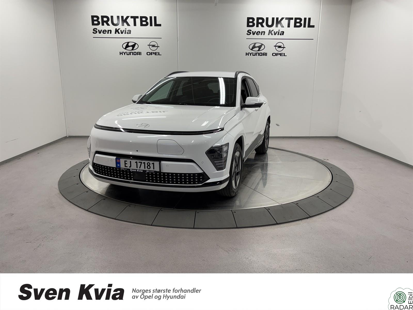 HYUNDAI KONA NORSK PREMIUM 65KWT ACC KROK HUD 360 CARPLAY NAVI