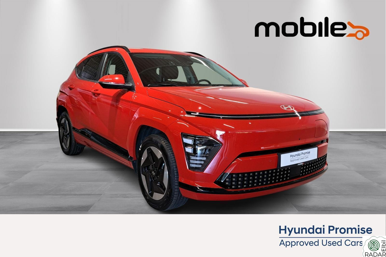 HYUNDAI KONA Premium LR TOPPMODELL/GARANTI TIL NOV.2029!