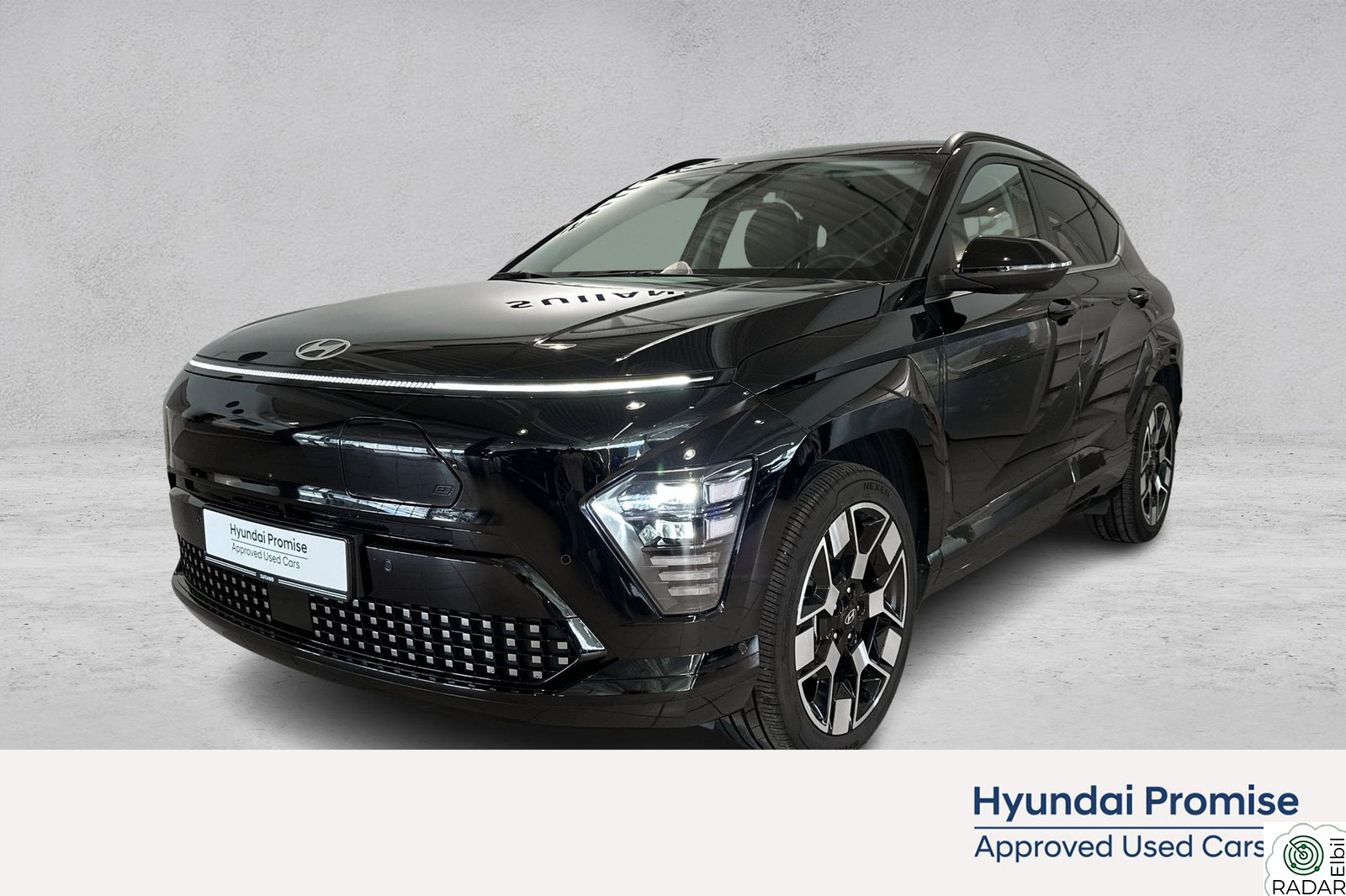 HYUNDAI KONA LR Premium | Toppmodell | 506 km | Krok | Skinn |  App