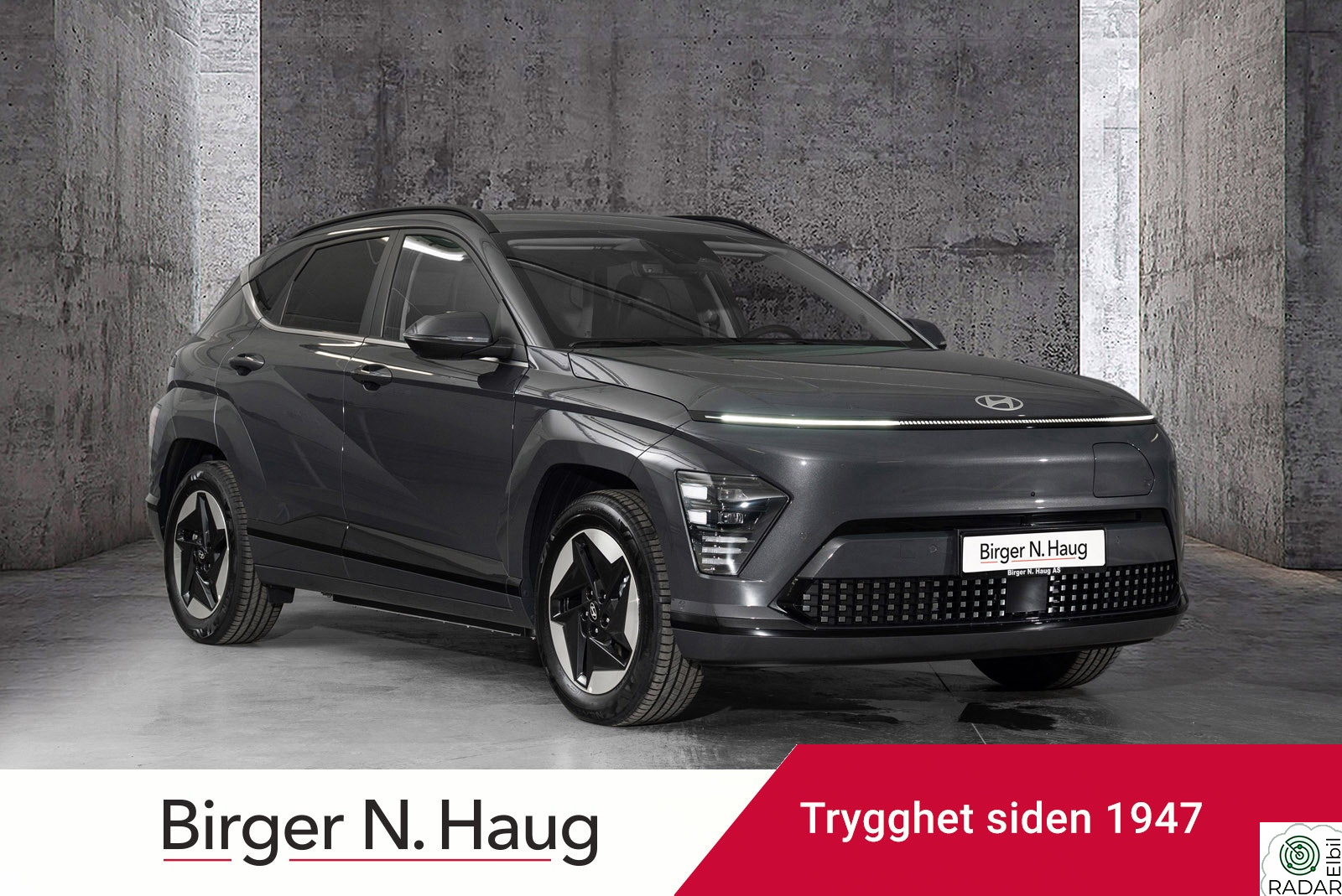HYUNDAI KONA Premium LR 514KM REKKEVIDDE/SKINN