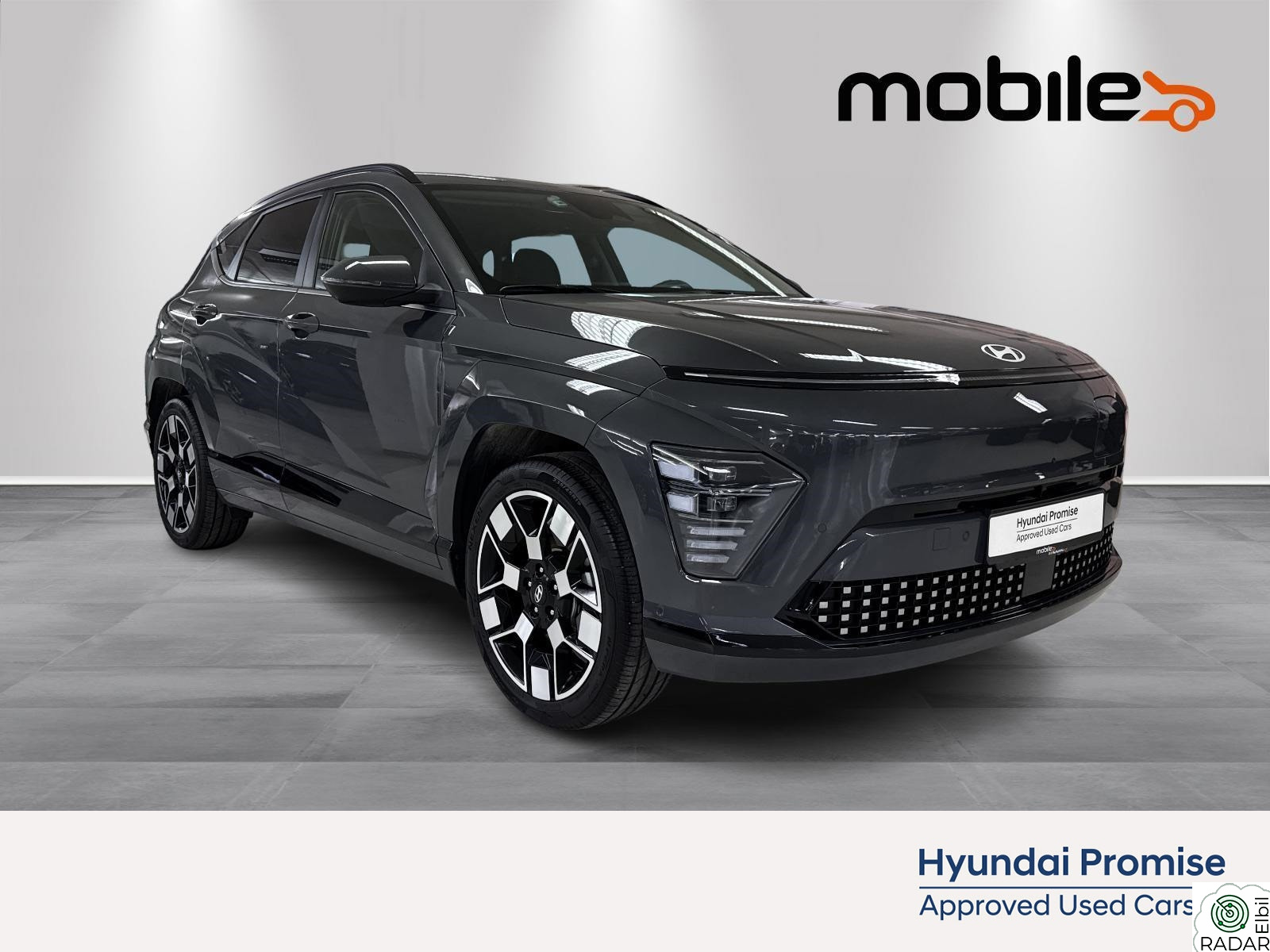 HYUNDAI KONA Premium Long Range! Norsk bil! Som ny!