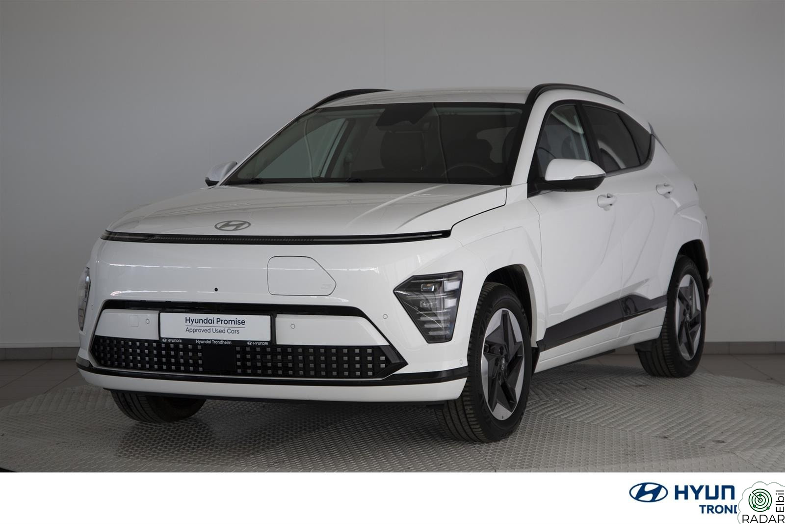 HYUNDAI KONA Long Range Premium Rente kampanje|360|ACC|Bose|App|