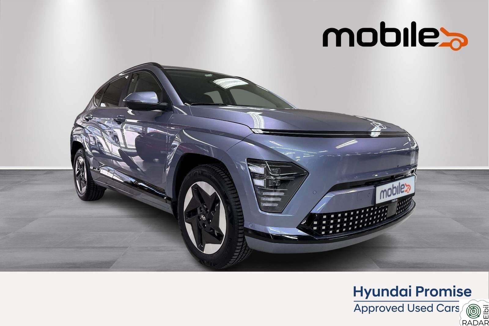 HYUNDAI KONA Premium Long Range Toppmodell! -Lav km!