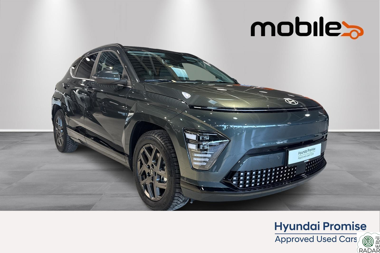 HYUNDAI KONA Premium LR, Demobil, Lav KM