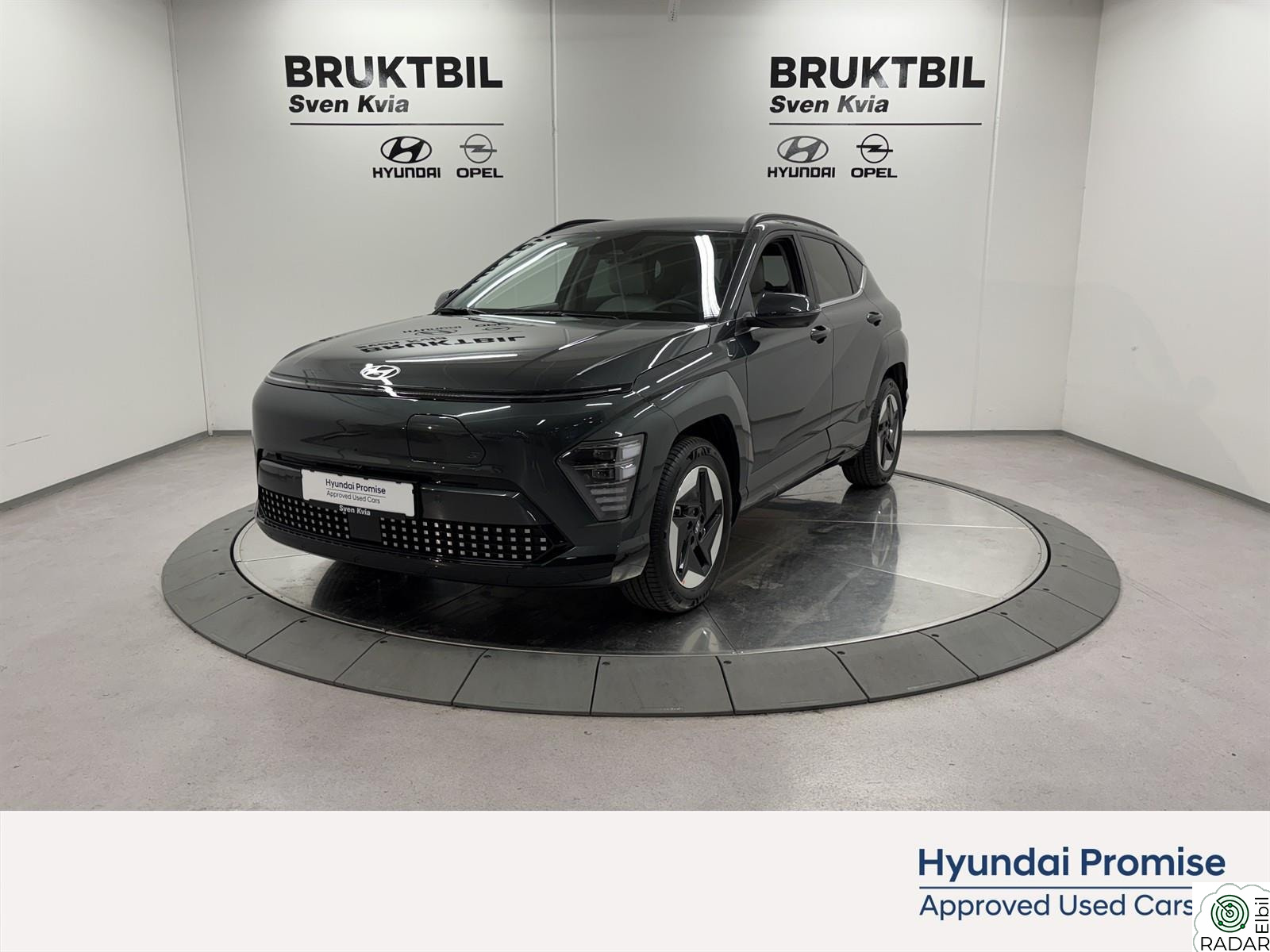HYUNDAI KONA NORSK PREMIUM LR 65KWT ACC BLUELINK 360 HUD