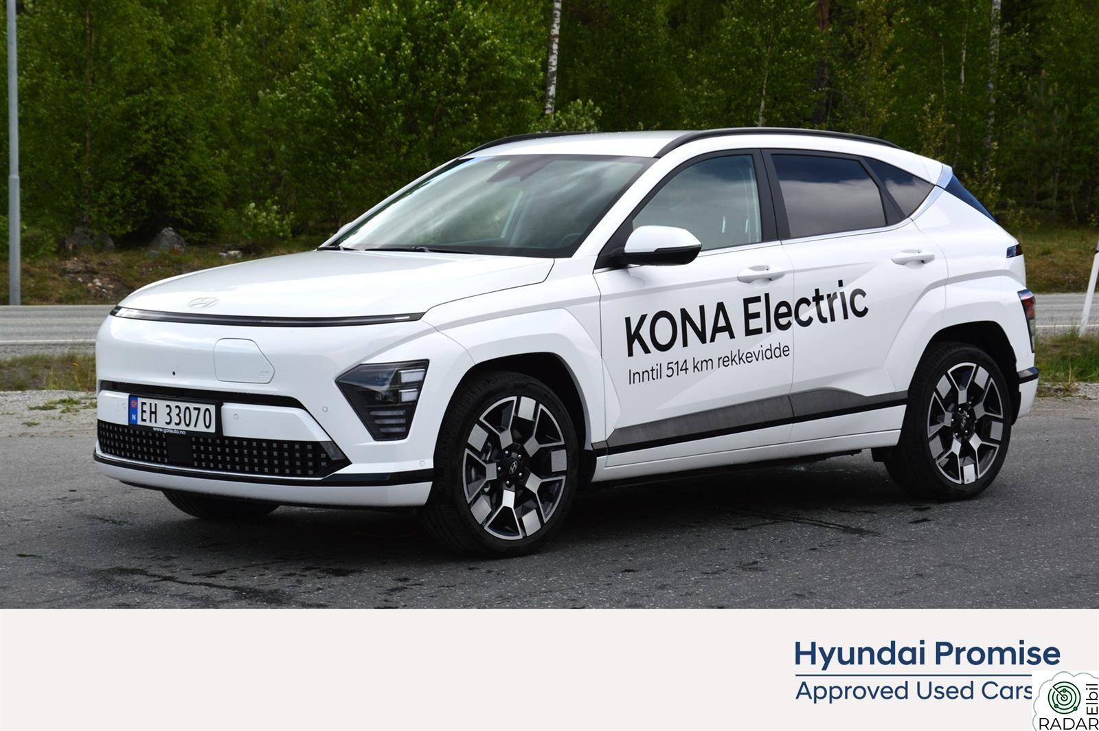 HYUNDAI KONA Premium LongRange 514km VINTERHJUL
