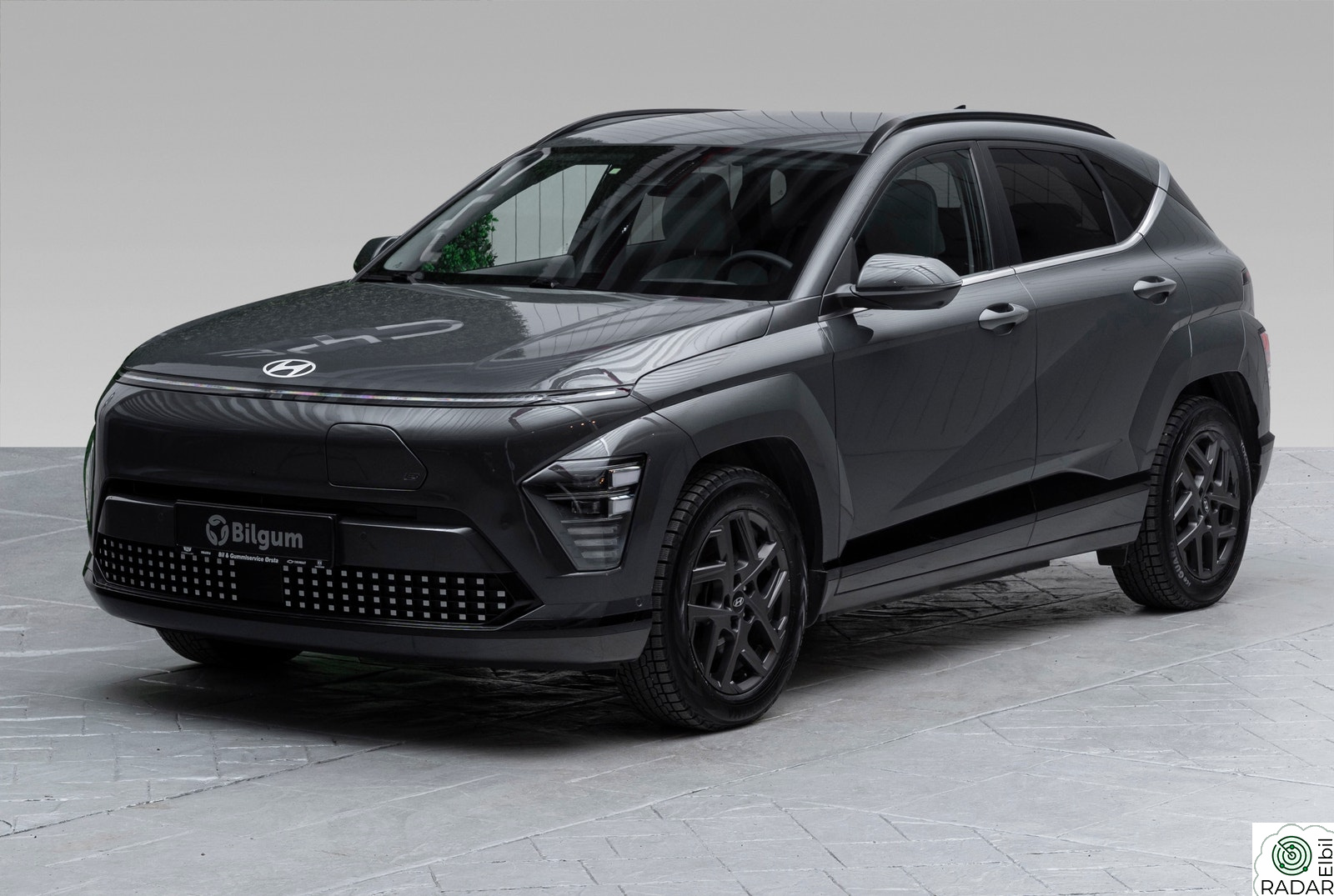 HYUNDAI KONA Premium LR|nybilgaranti|DITEC lakkbehandlet