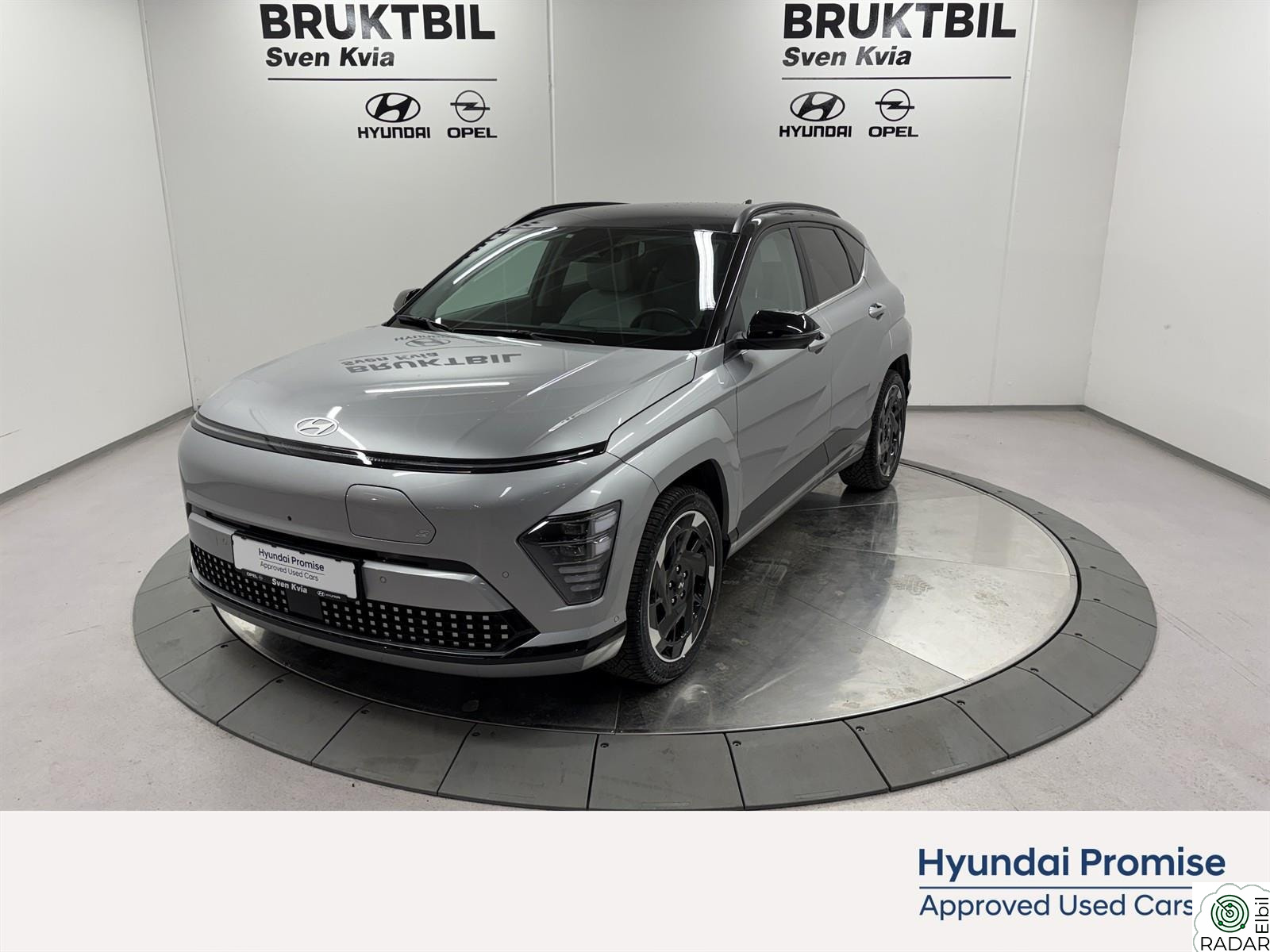 HYUNDAI KONA NORSK PREMIUM SKINN LR ACC HUD 360 CARPLAY NAVI