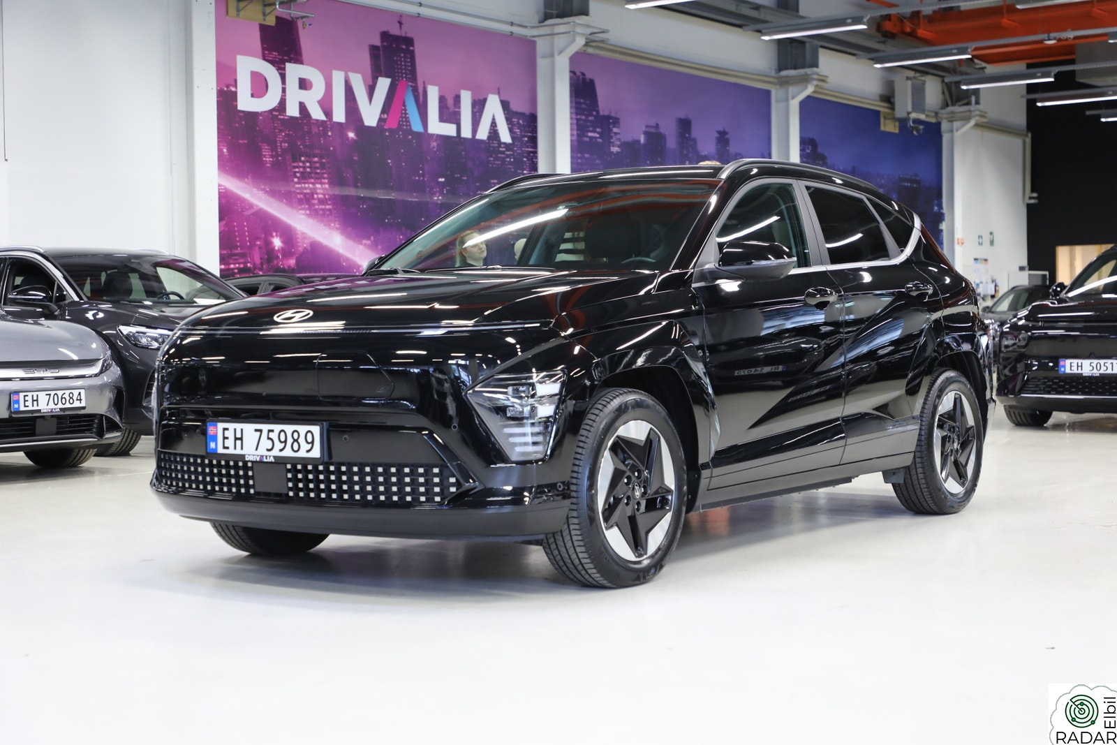 HYUNDAI KONA Long Range Premium/Bose/Skinn/Ledlys/Head-Up/Krok