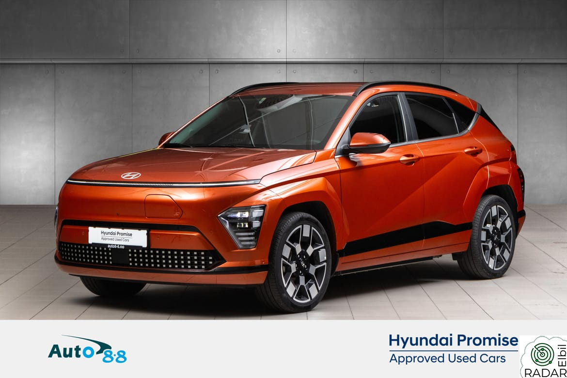 HYUNDAI KONA Premium LR Norsk bil