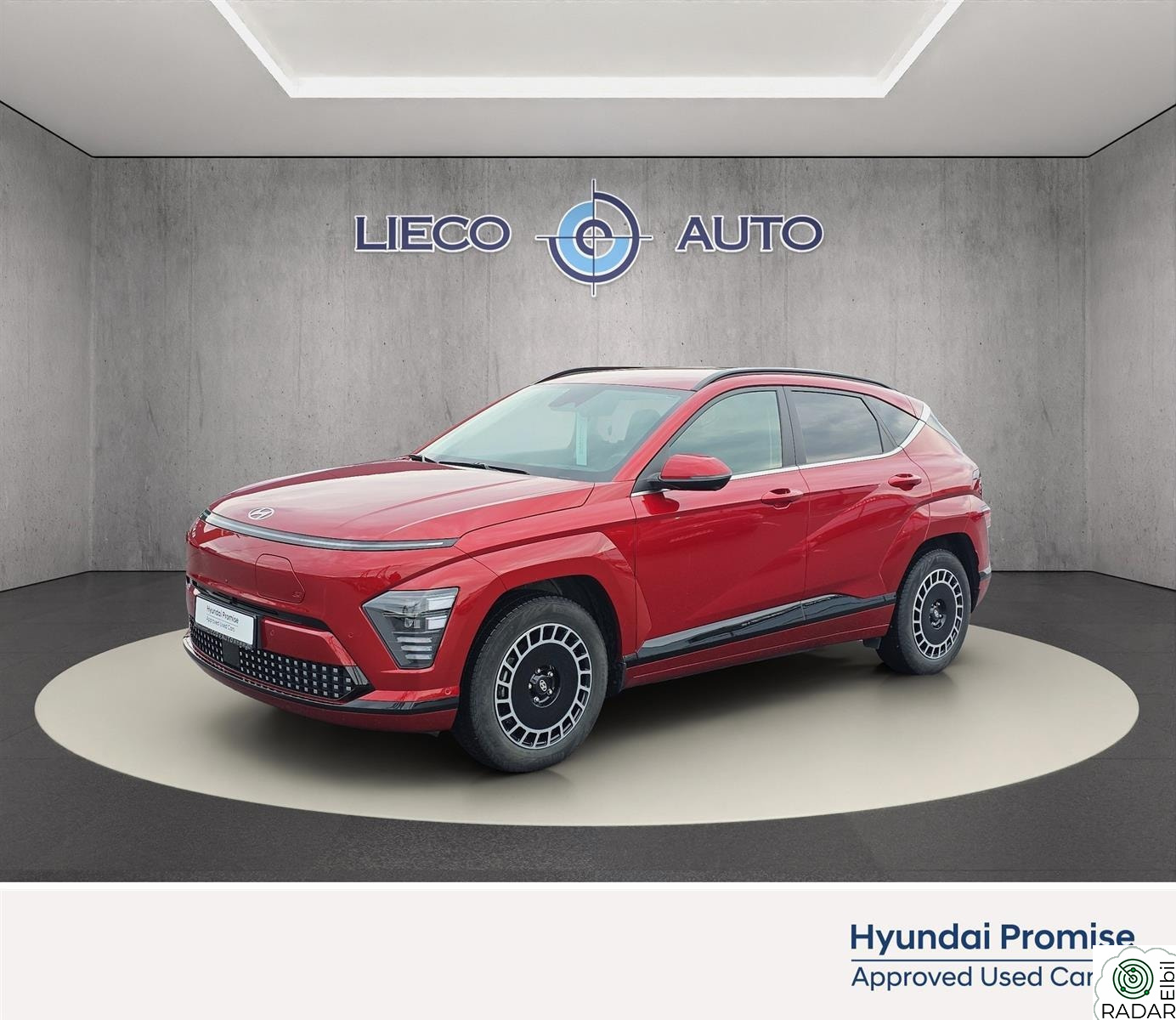 HYUNDAI KONA 67kWt 218HK Premium App BOSE Skinn