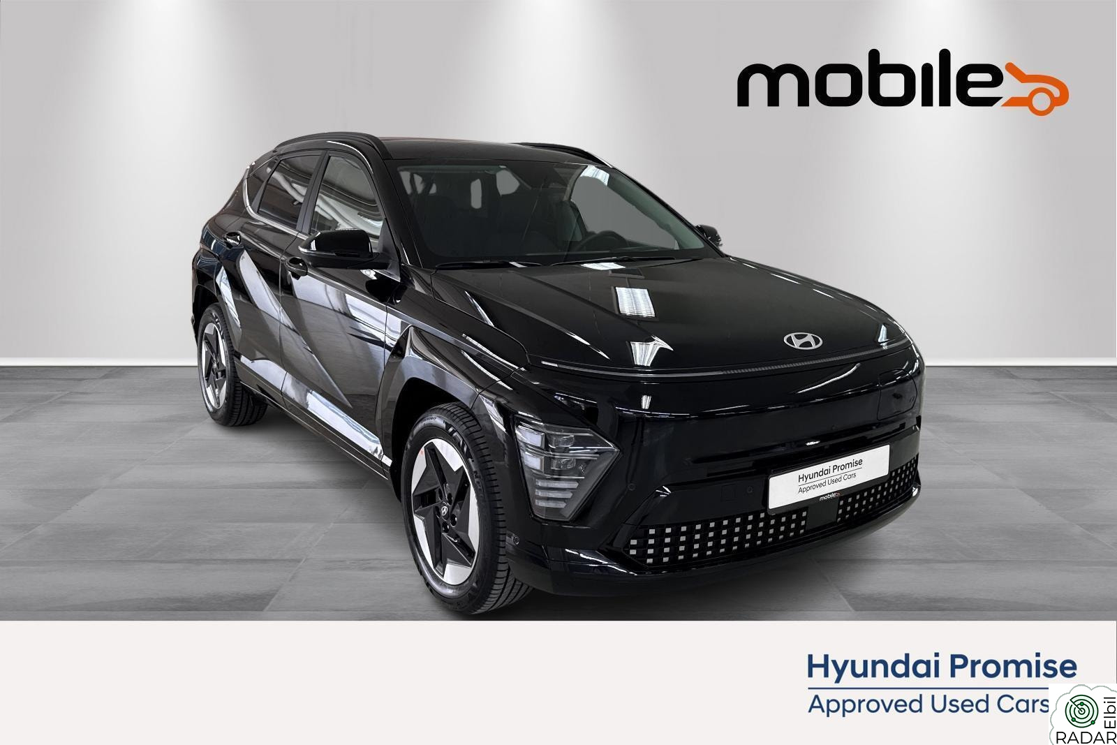 HYUNDAI KONA Premium Long Range -Norsk bil!-Lav km!-Som ny!