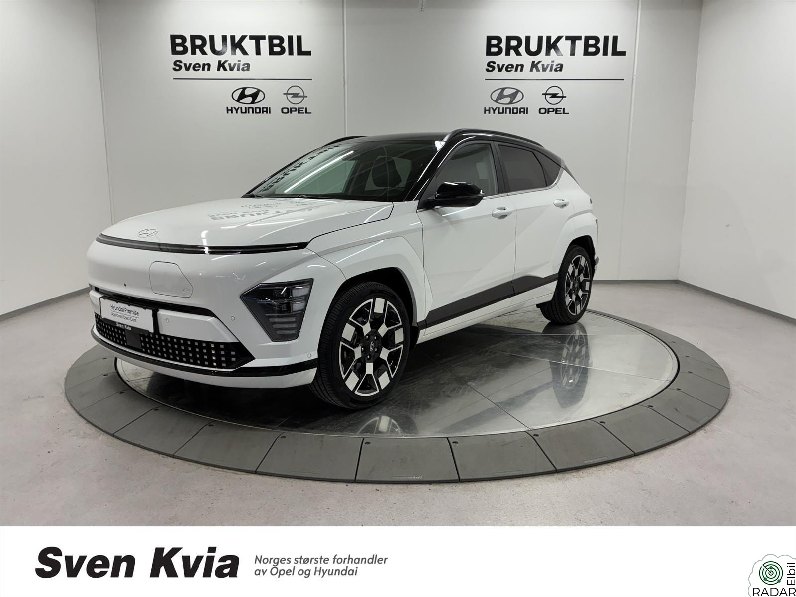 HYUNDAI KONA NORSK PREMIUM LR SKINN ACC NAVI 360-KAMERA CARPLAY