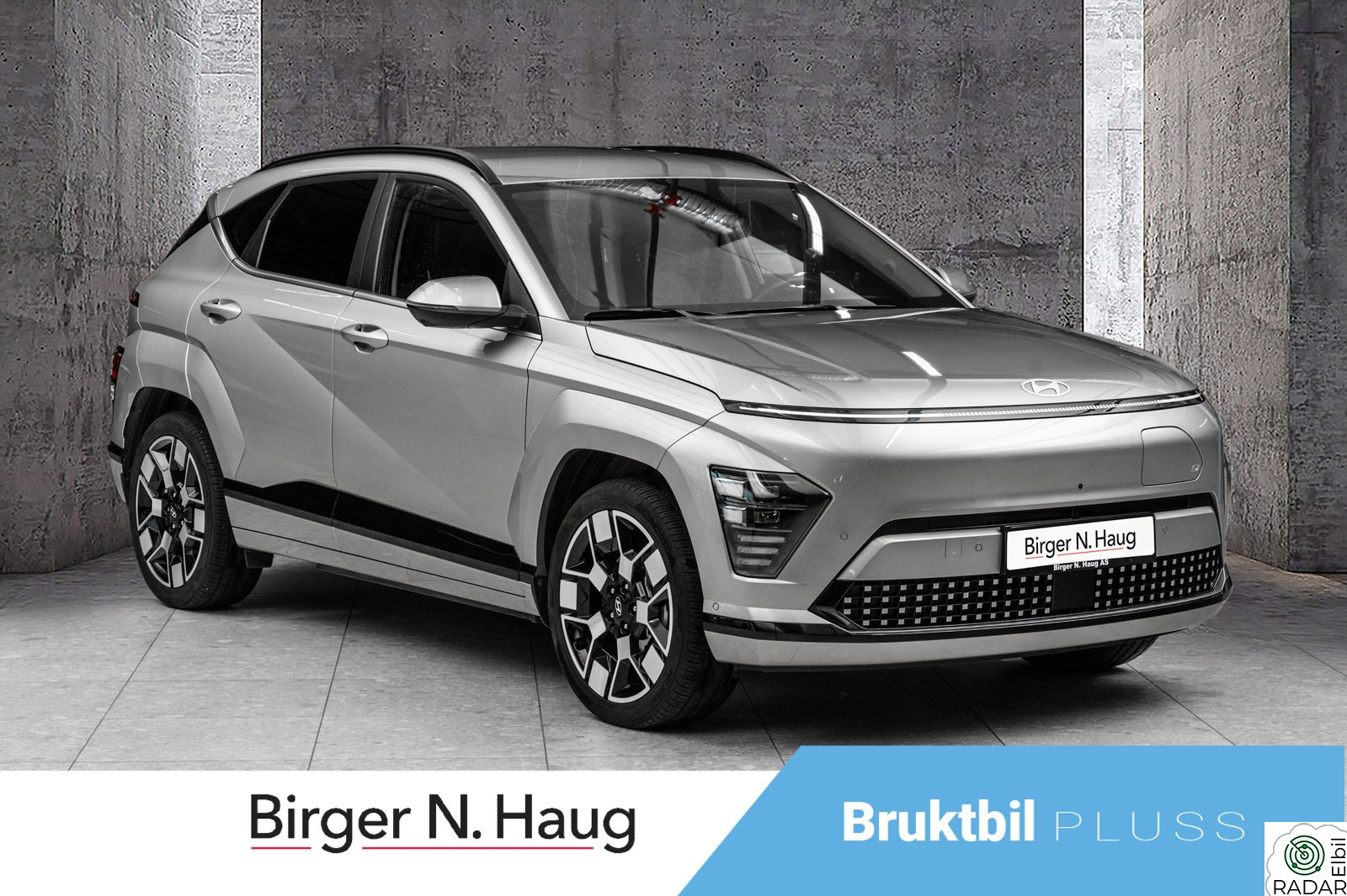 HYUNDAI KONA Premium LR HELGETILBUD!