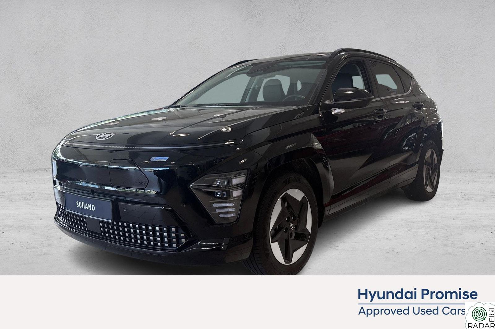 HYUNDAI KONA Premium I Long Range I Varmepumpe I Skinn